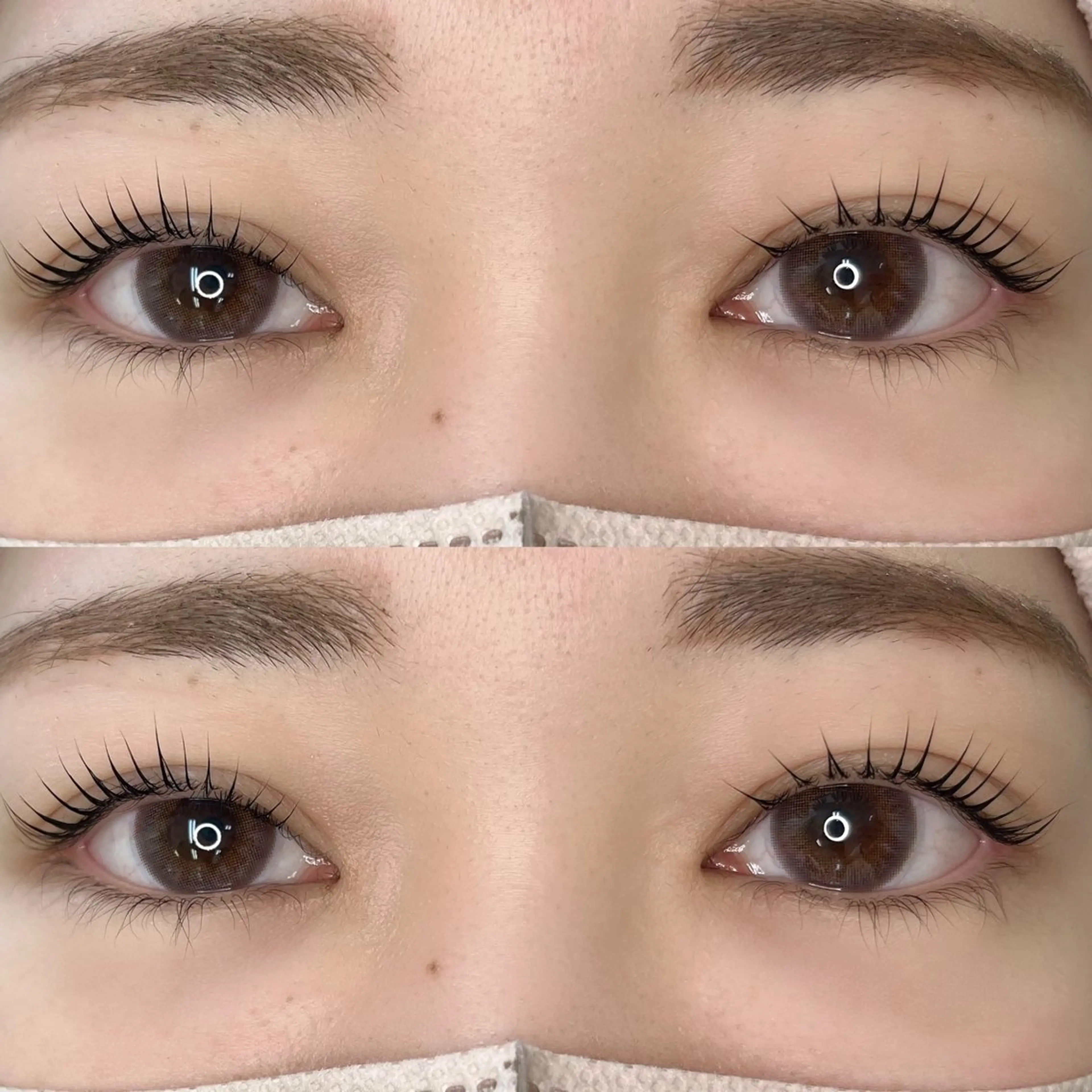 マツエク・マツパ パリジェンヌラッシュリフト 🌺 SAKI 🌺のマツエク・マツパデザイン