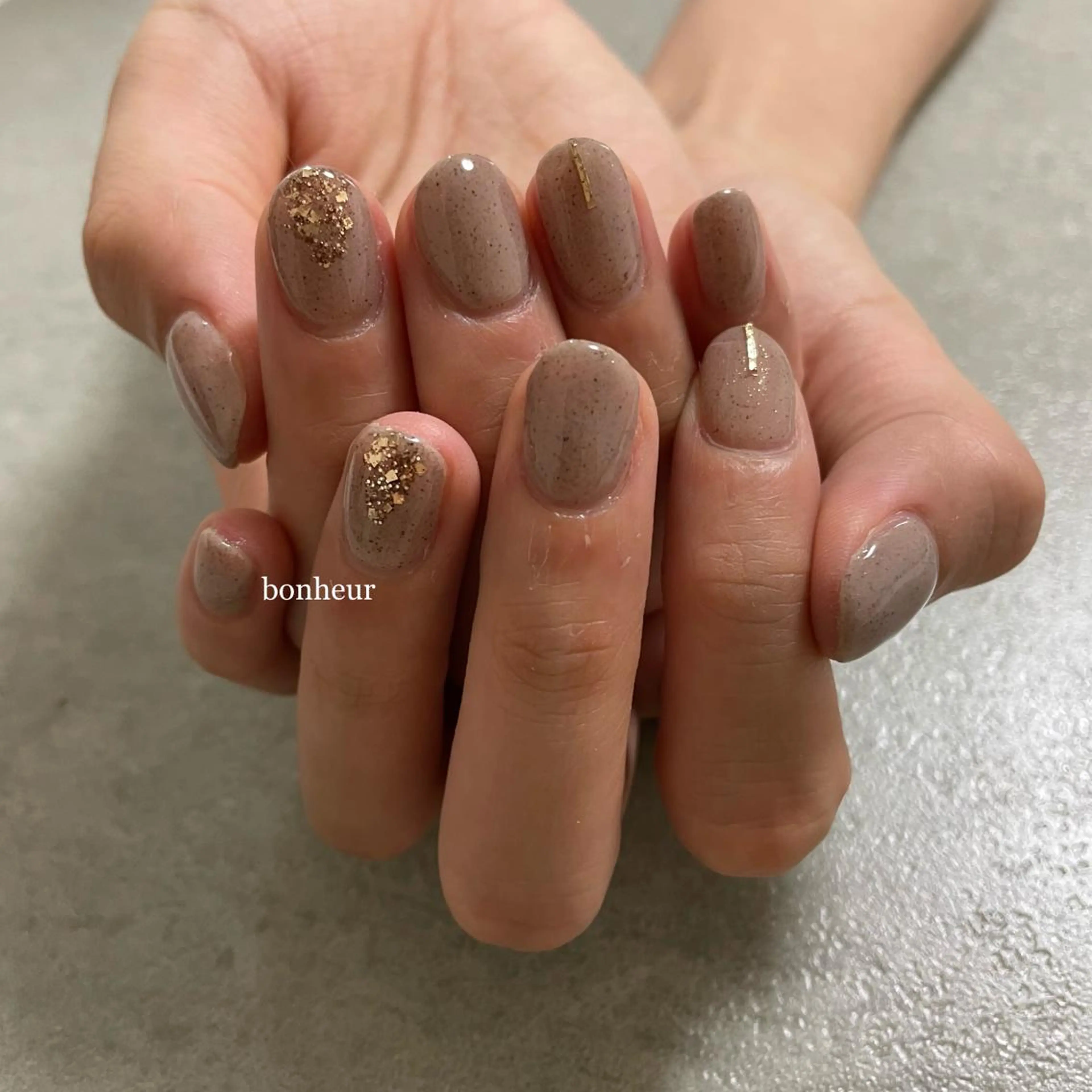 ネイル nail salon bonheurのネイルデザイン