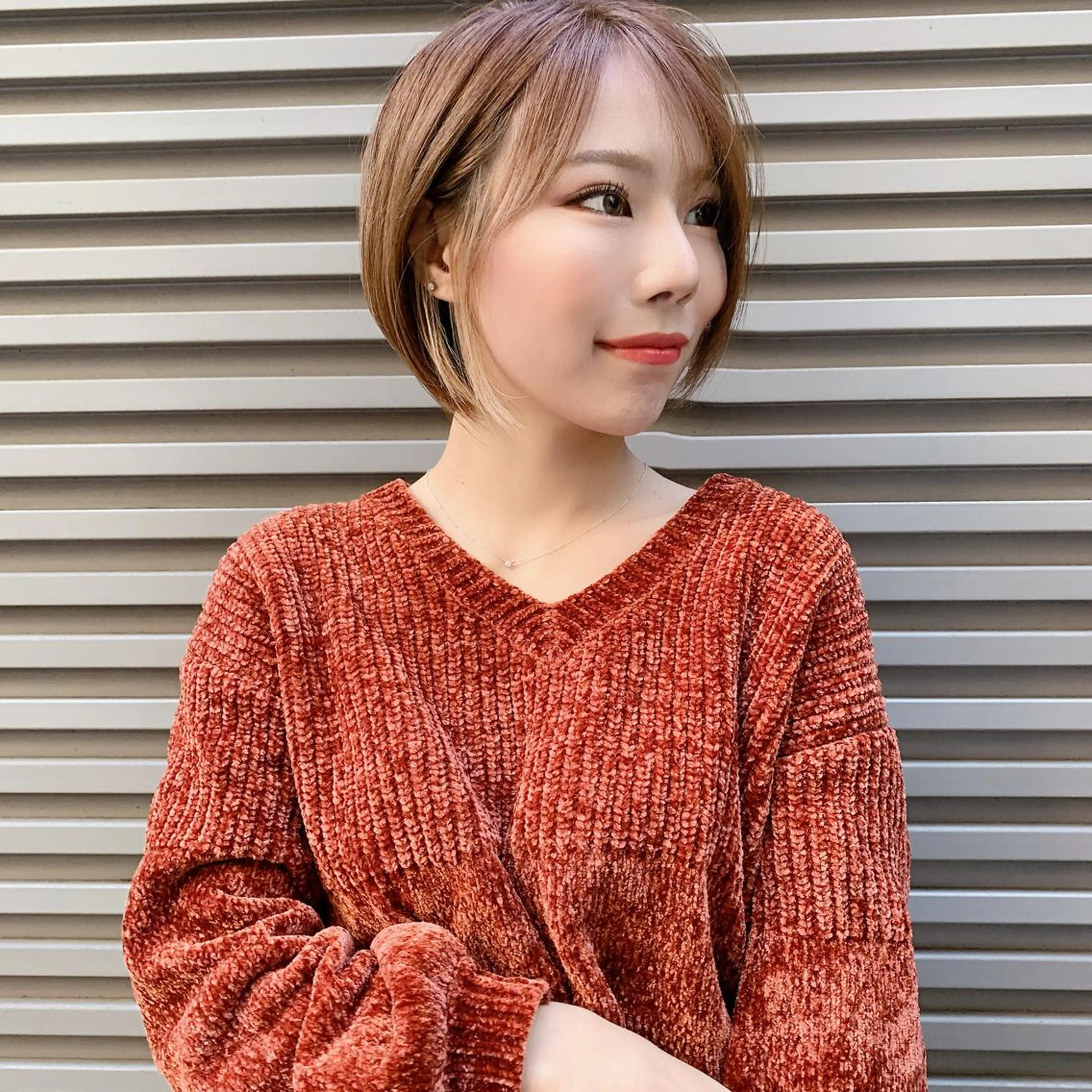 ショート calna by  elmo所属・ショート特化美容師 大阪京橋　大本　渉のヘアスタイル