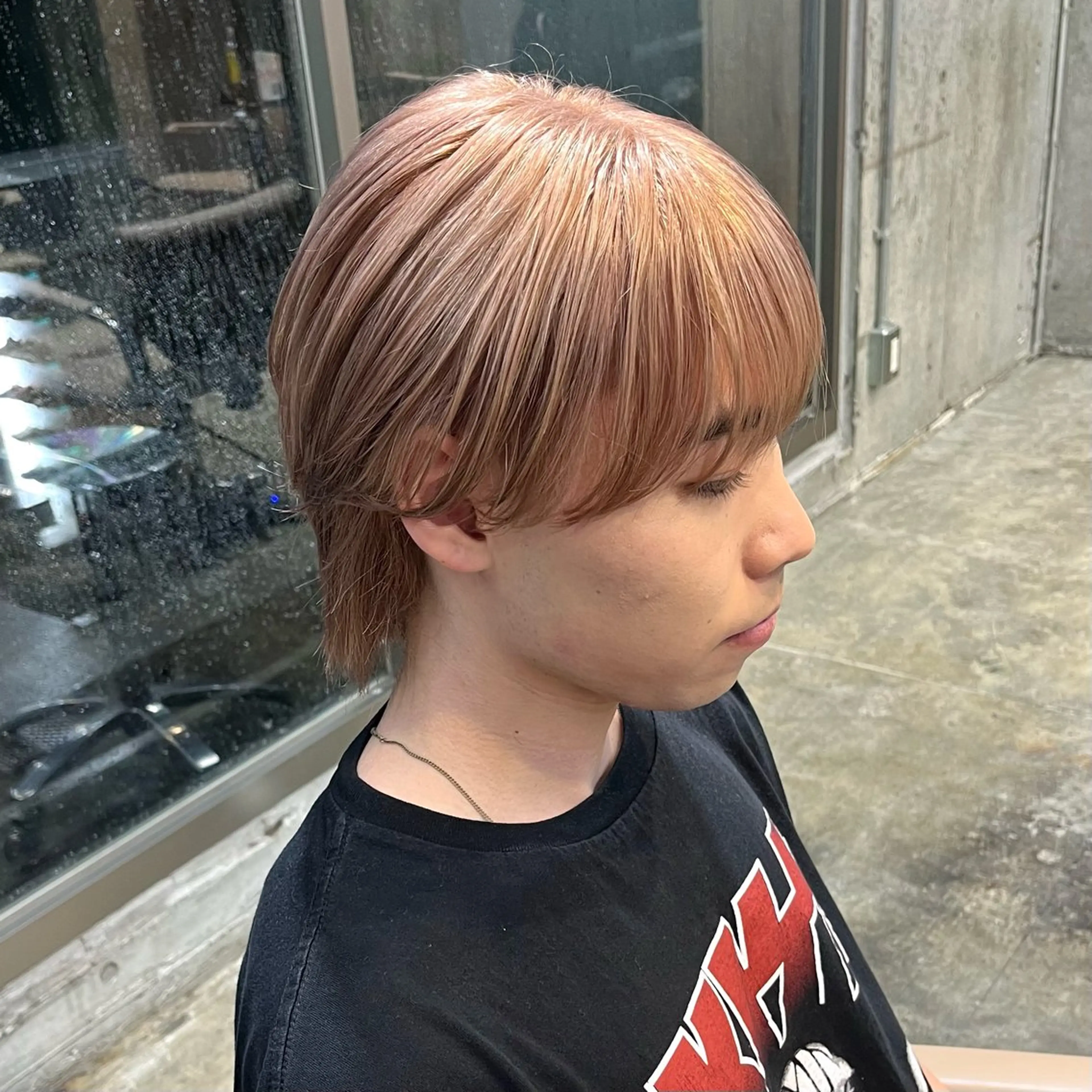 カラー メンズ ハイトーンカラー/ airi🎀のヘアスタイル