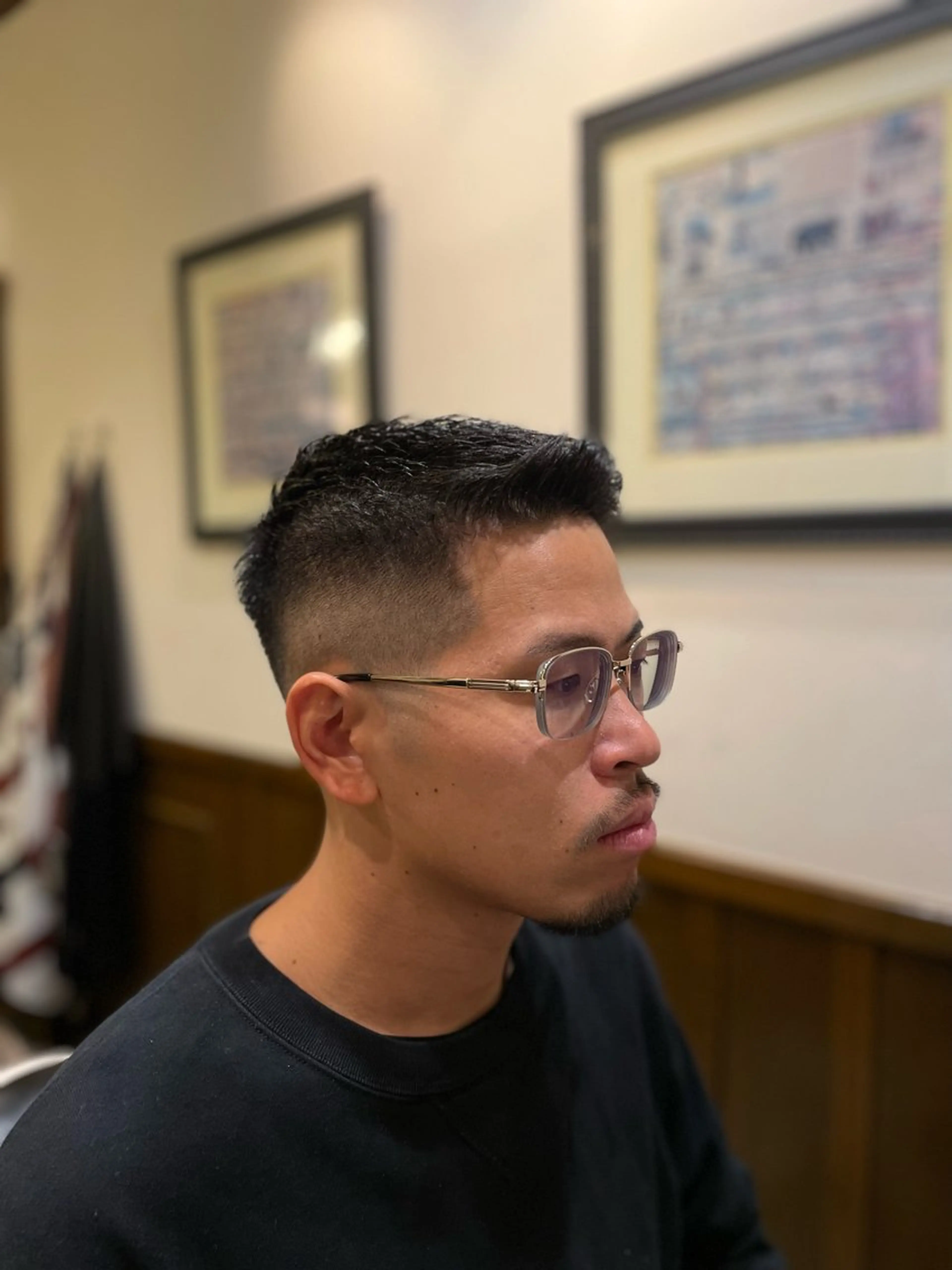 ショート barber shop  神楽坂店所属・高原 璃久のヘアスタイル