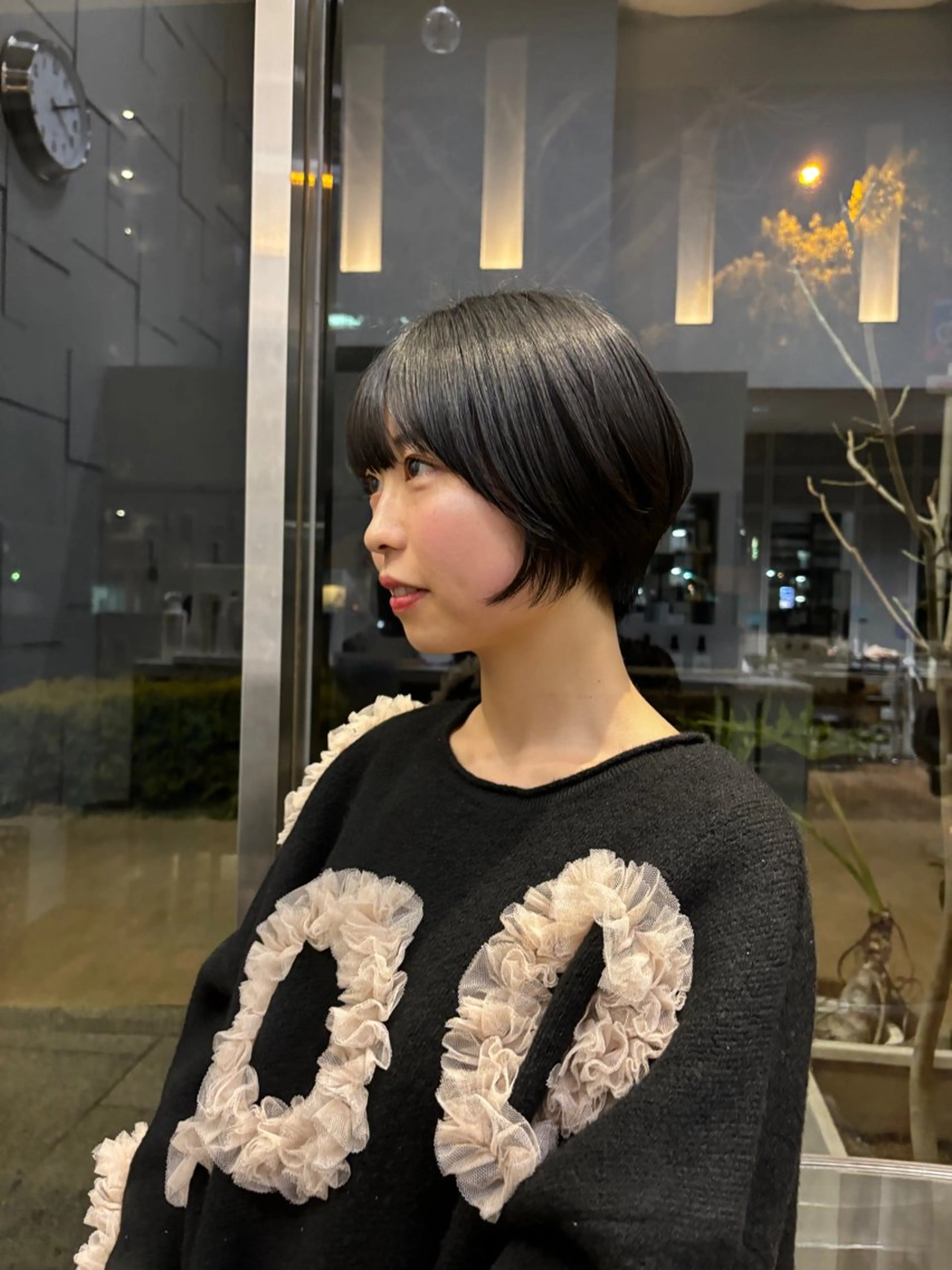 ショート miu /透明感カラーのヘアスタイル