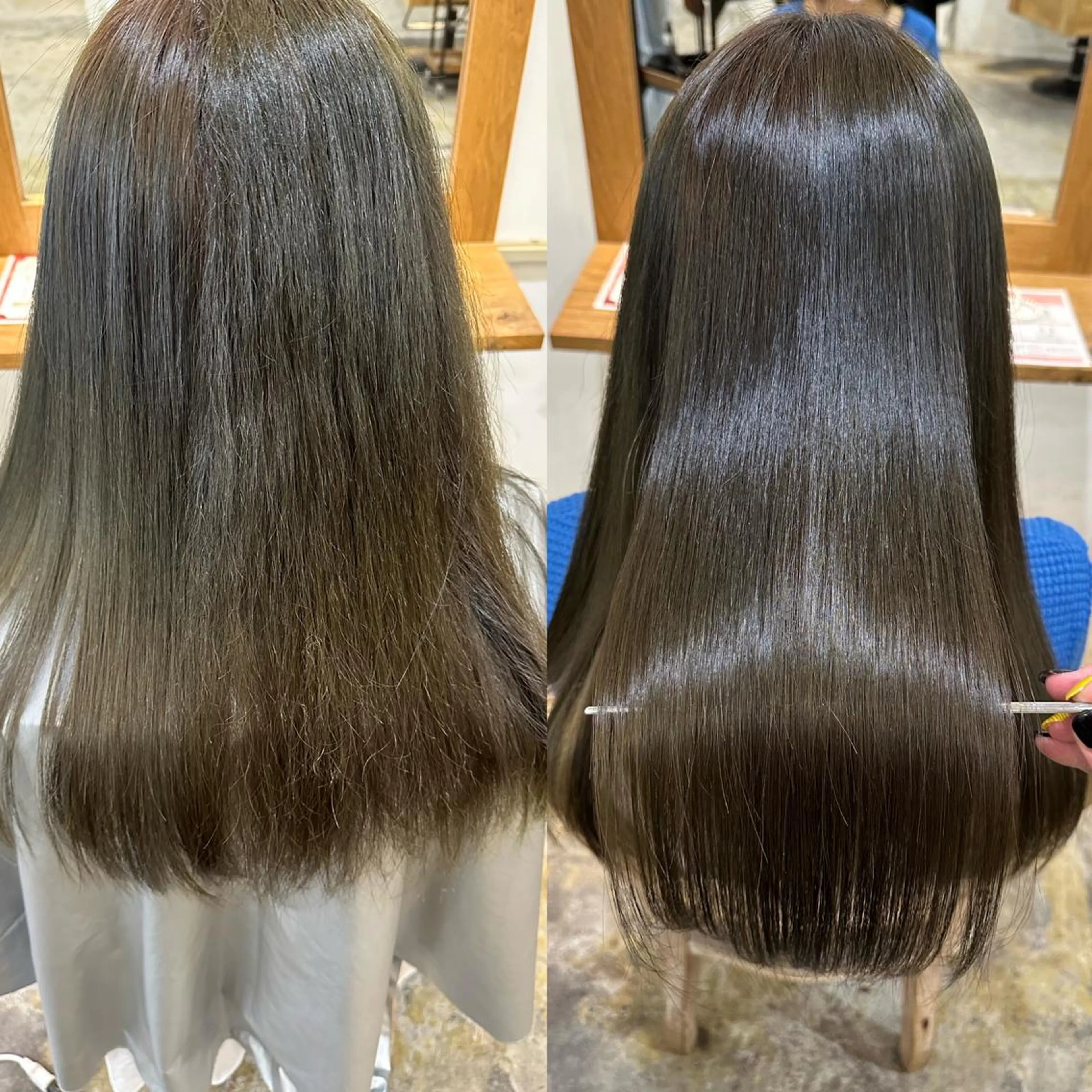 ミディアム 髪質改善×レイヤー 齊藤翔太のヘアスタイル