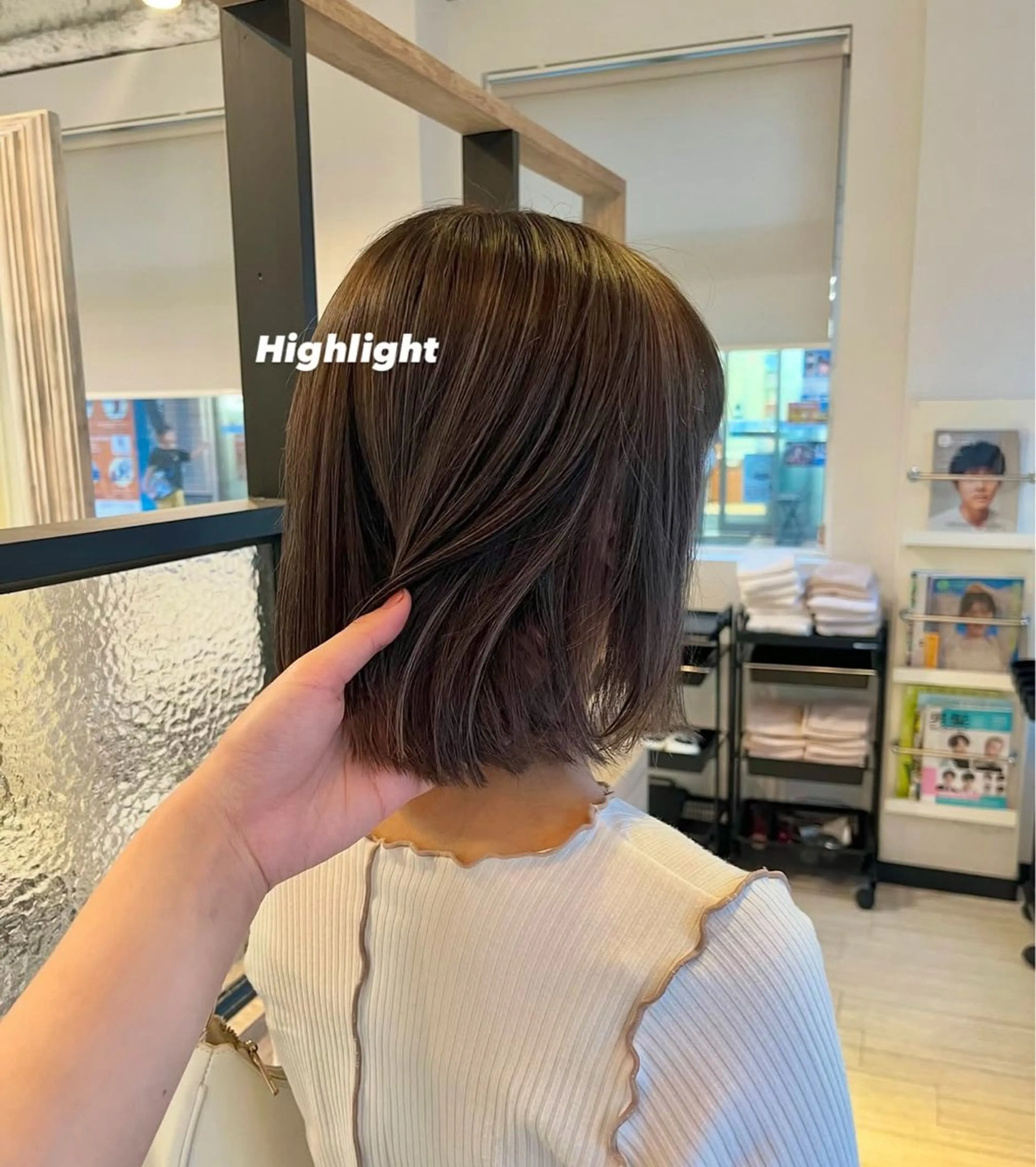 ショート カット ヘアカラー トリートメント ブリーチなしダブル カラー/なぎ🦖ᩚのヘアスタイル