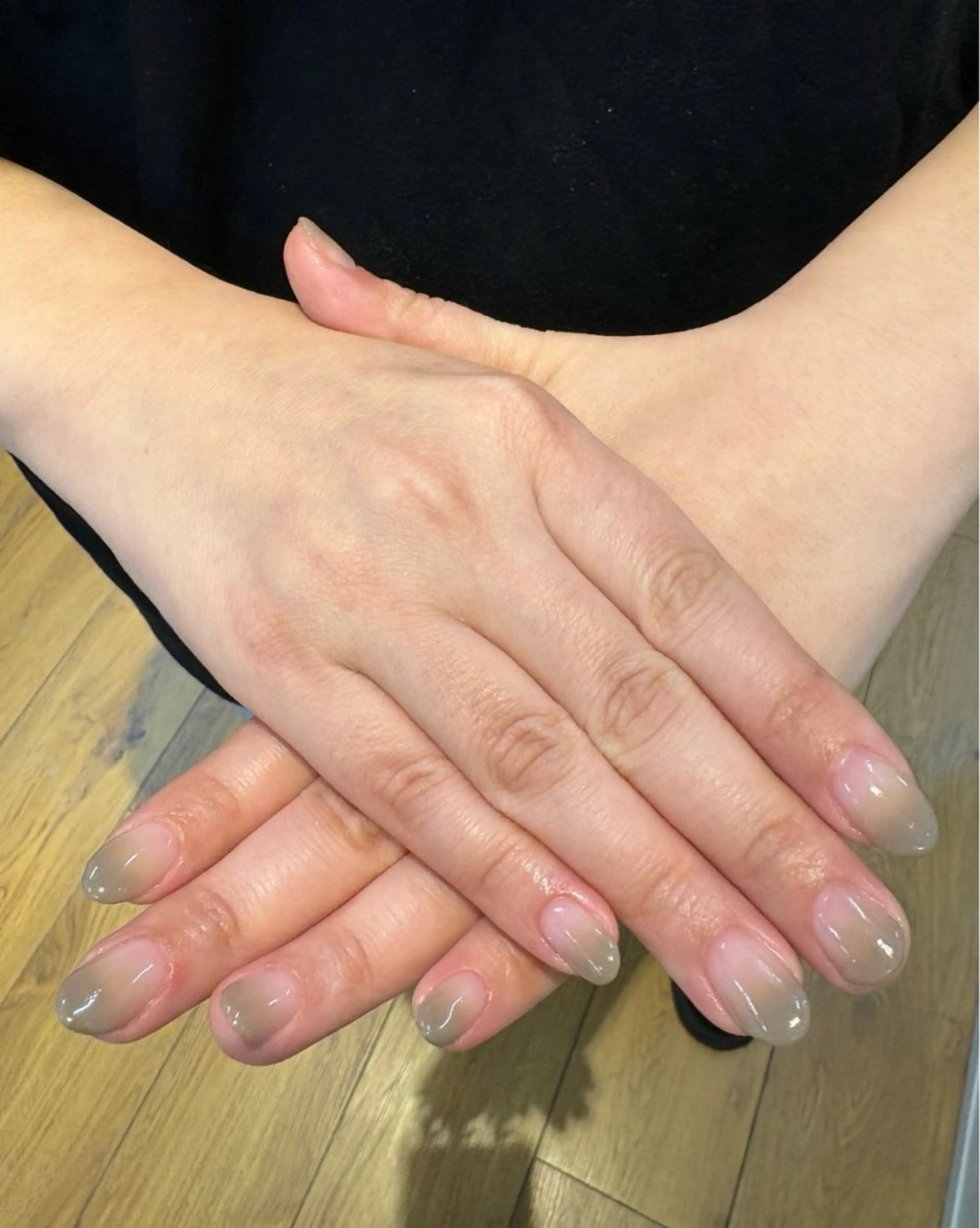 ネイル グラデーション Nikaido Sandraのネイルデザイン