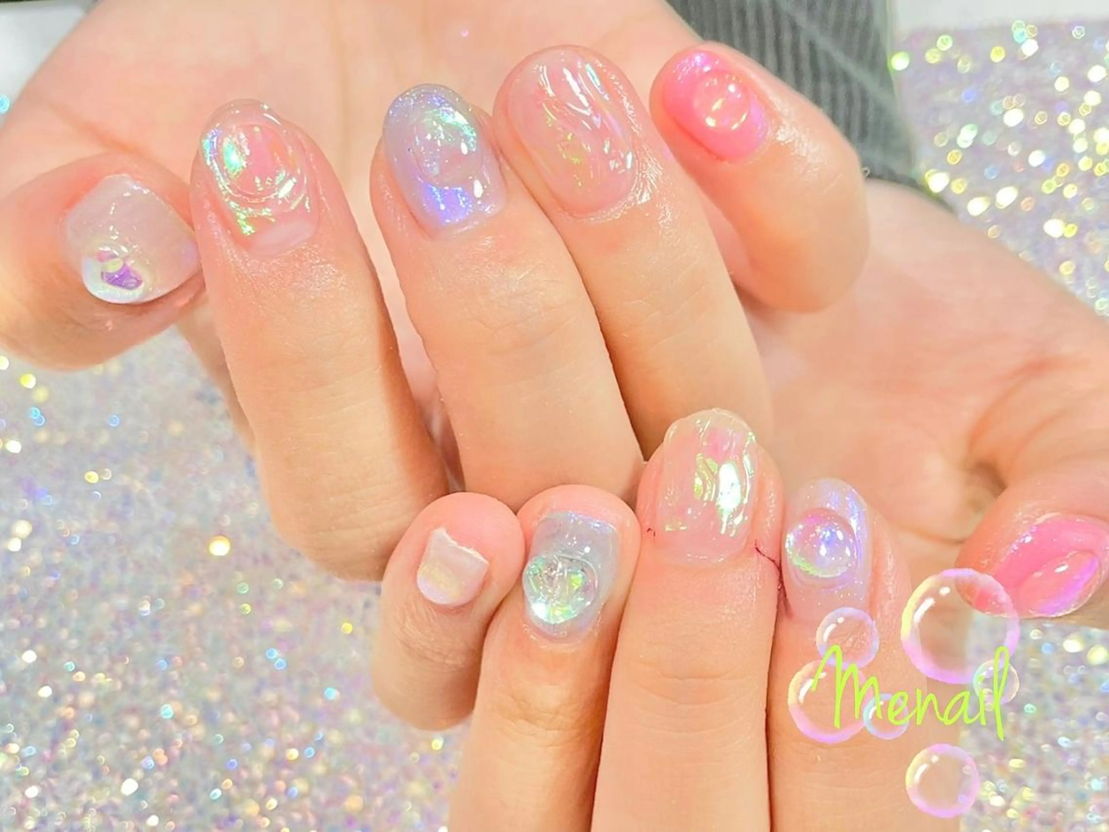 ネイル Menail 心斎橋 /南船場/miho☆のネイルデザイン
