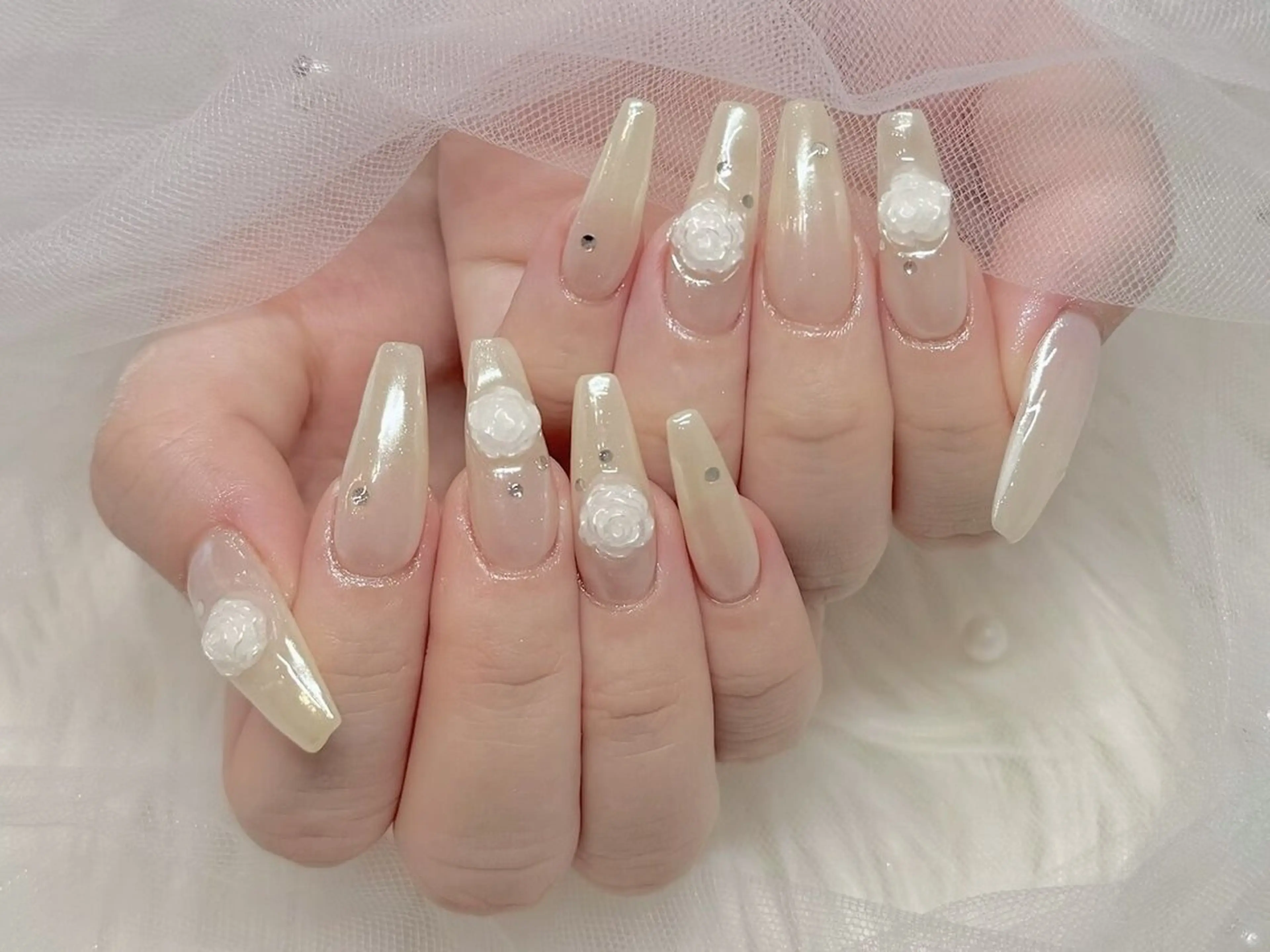 ネイル Babel北堀江店所属・Babel 北堀江のネイルデザイン