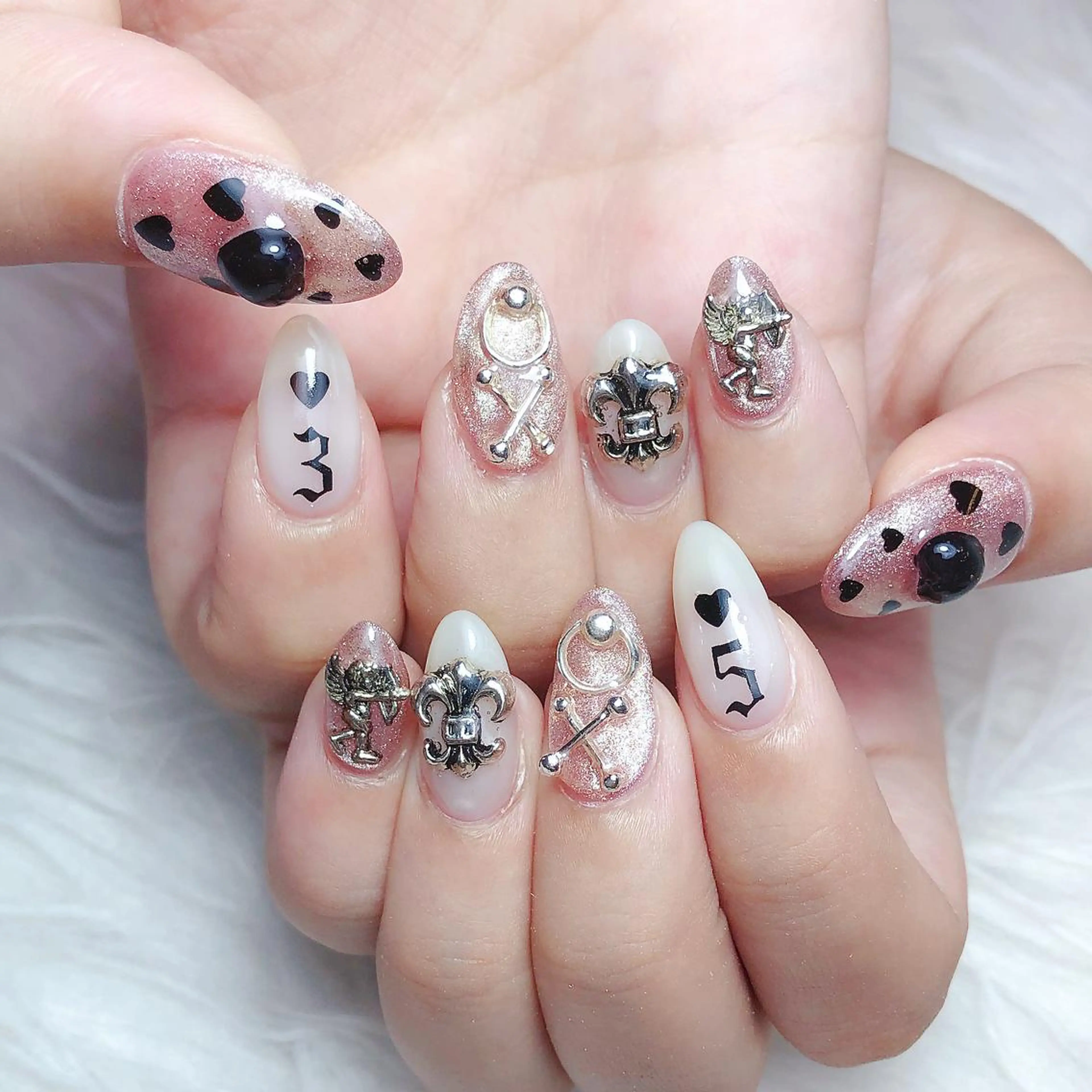 ネイル ハンドネイル NailPrincess所属・princess スカルプ専門店のネイルデザイン