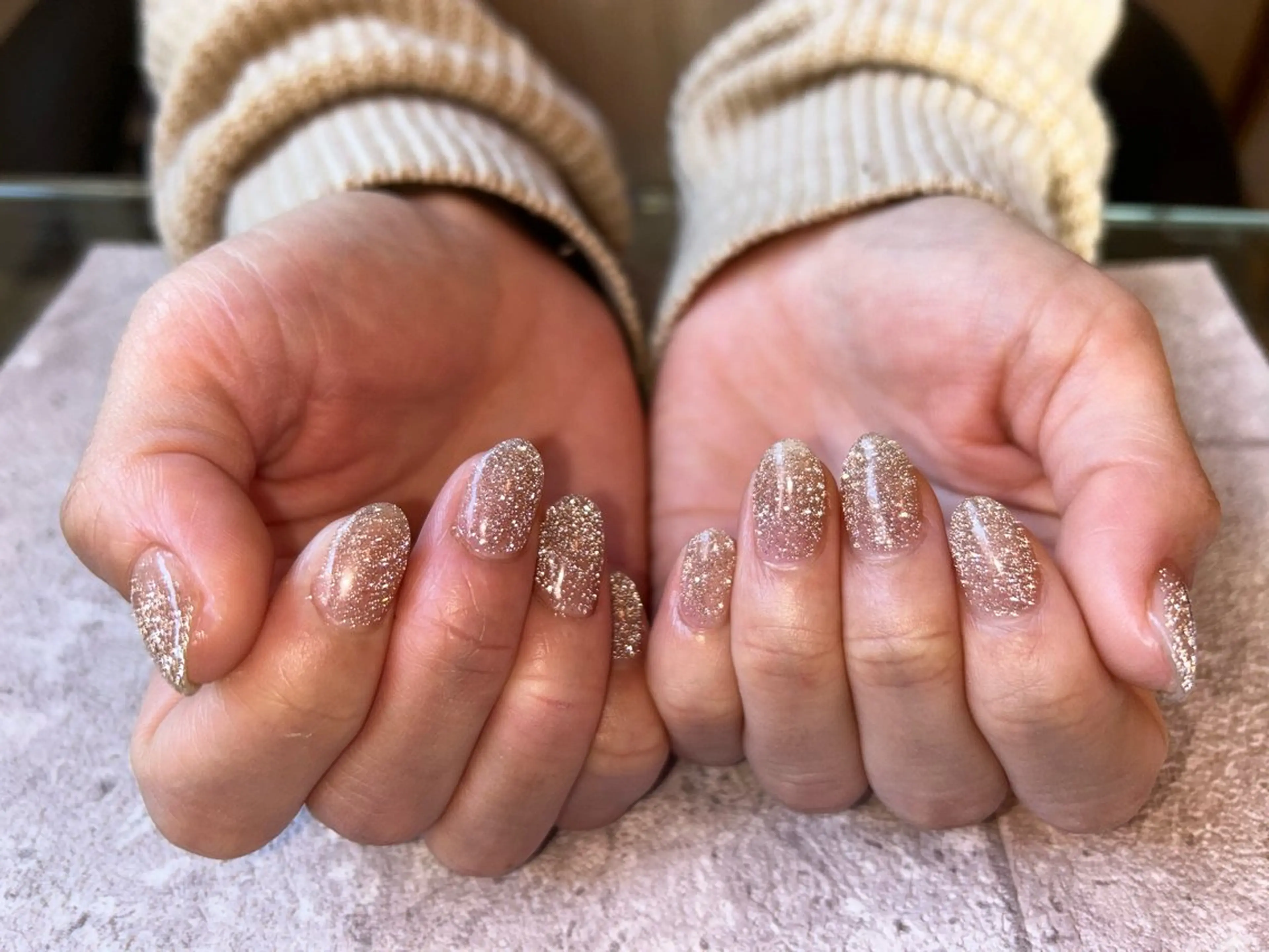 ネイル フラッシュネイル ハンドネイル Lisa’s Salonのネイルデザイン