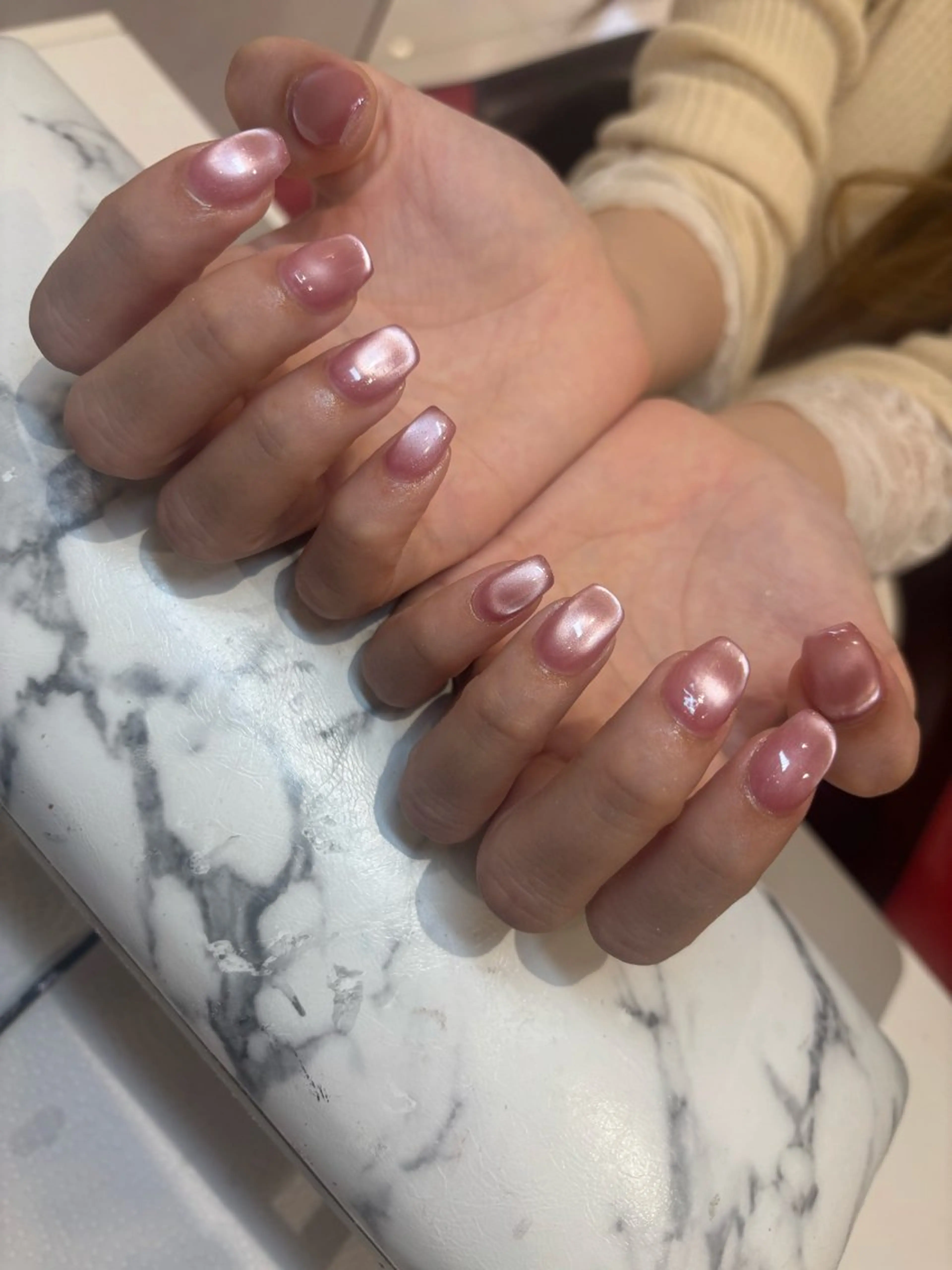 🌟マグネット🌟ハンドネイル💅オフ無しの写真