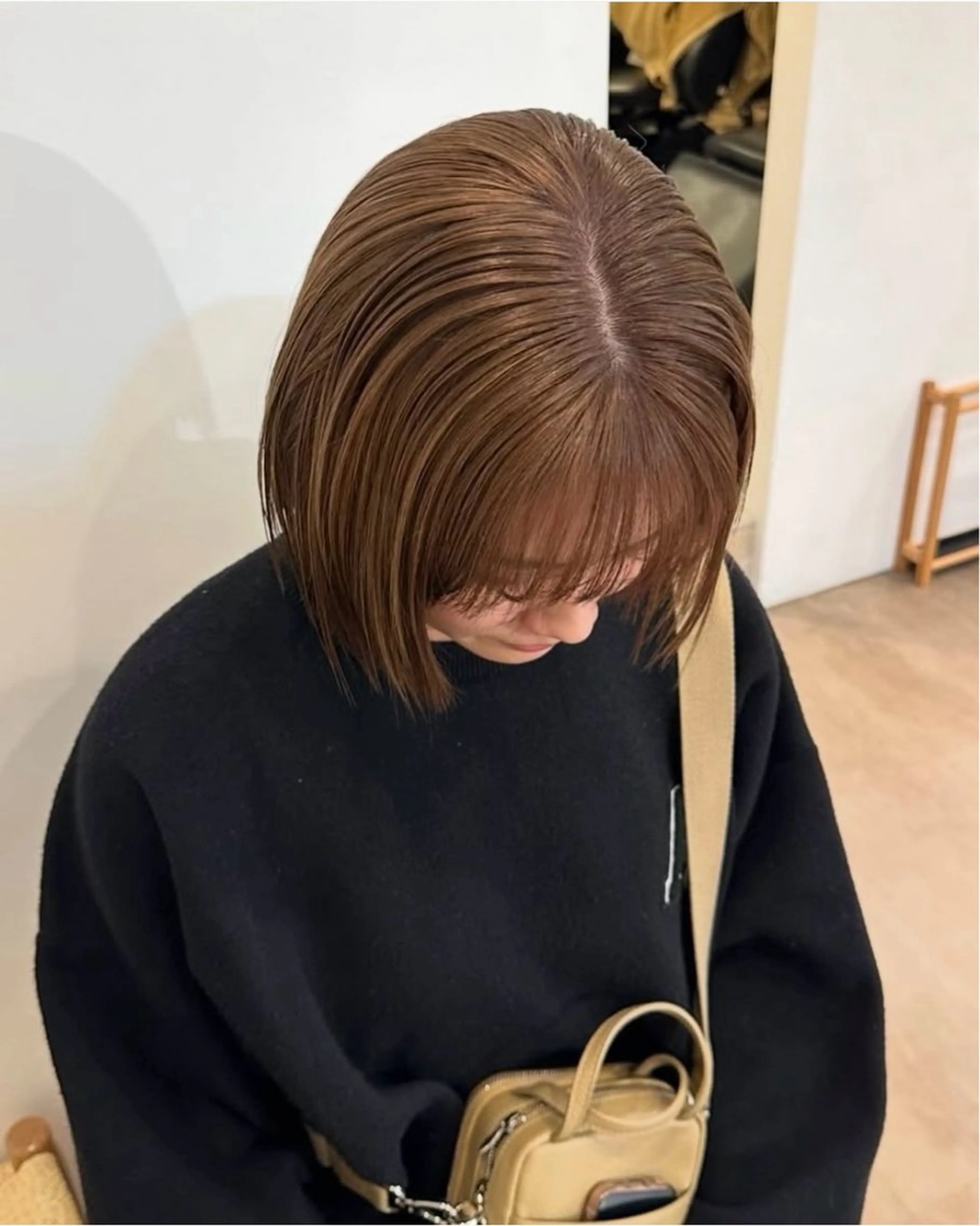 🌟【透け感ブラウン系カラー】の写真