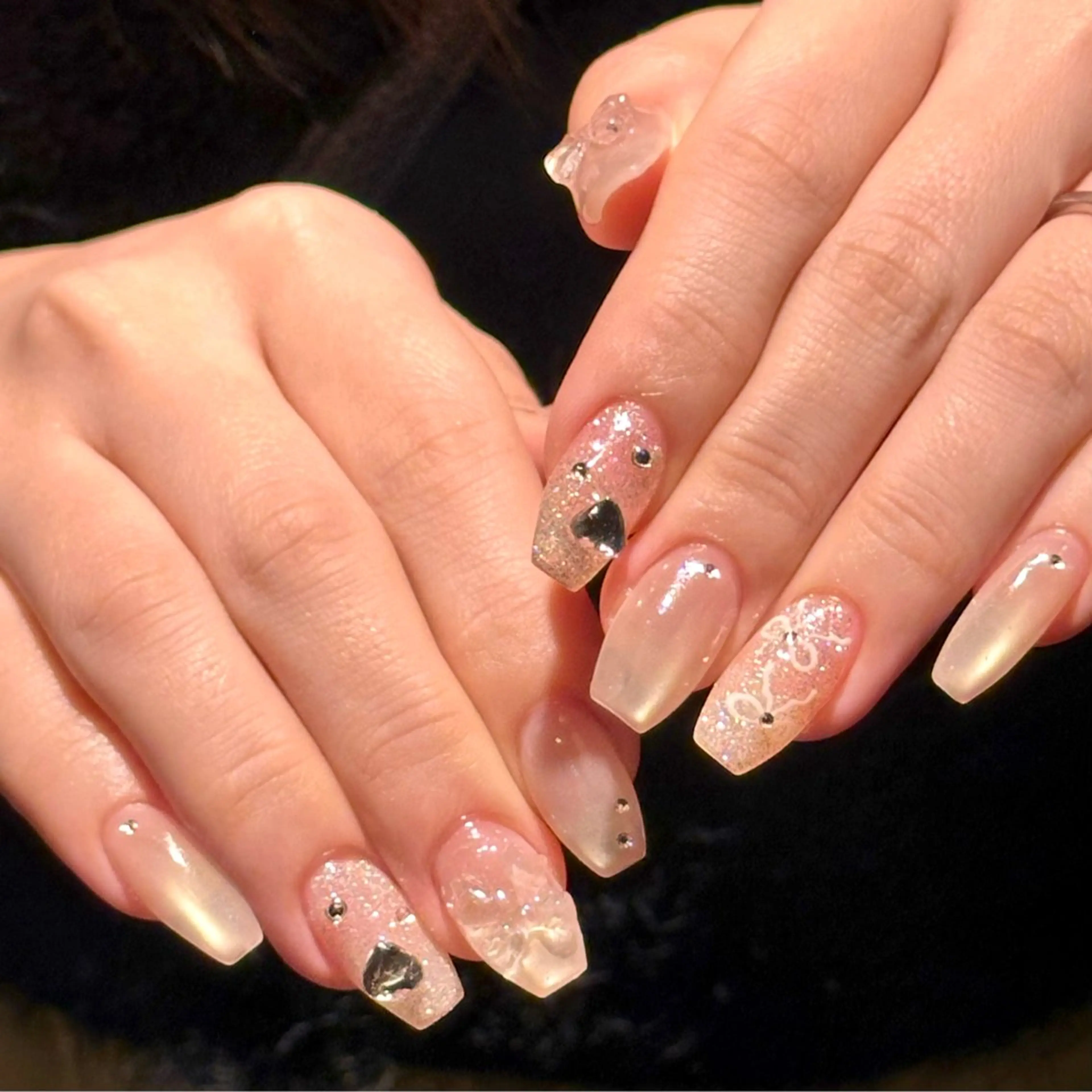 ネイル 持ち込み Lanié yokokawaのネイルデザイン