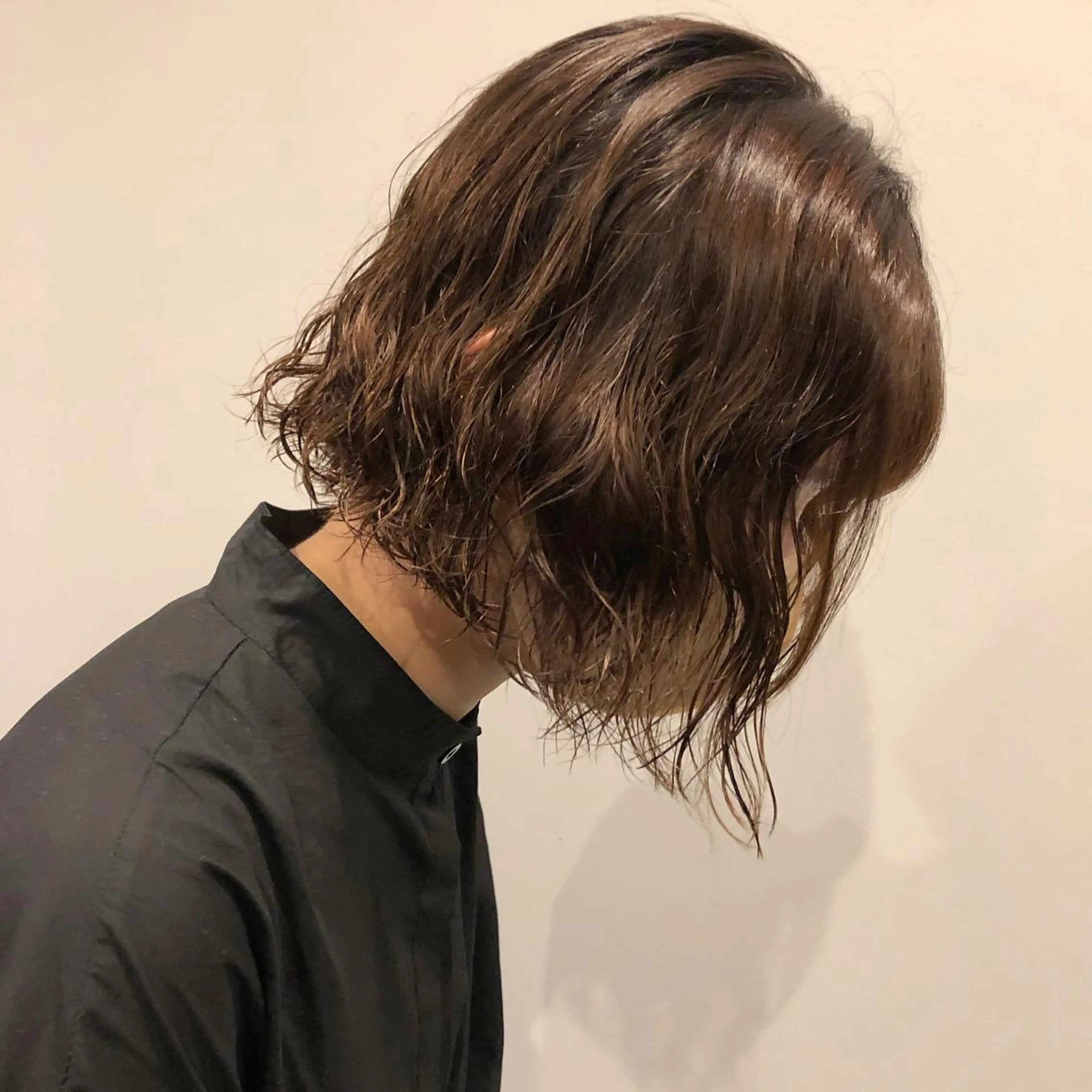 ショート ボブ ケアブリーチ/ボブ/ honoのヘアスタイル