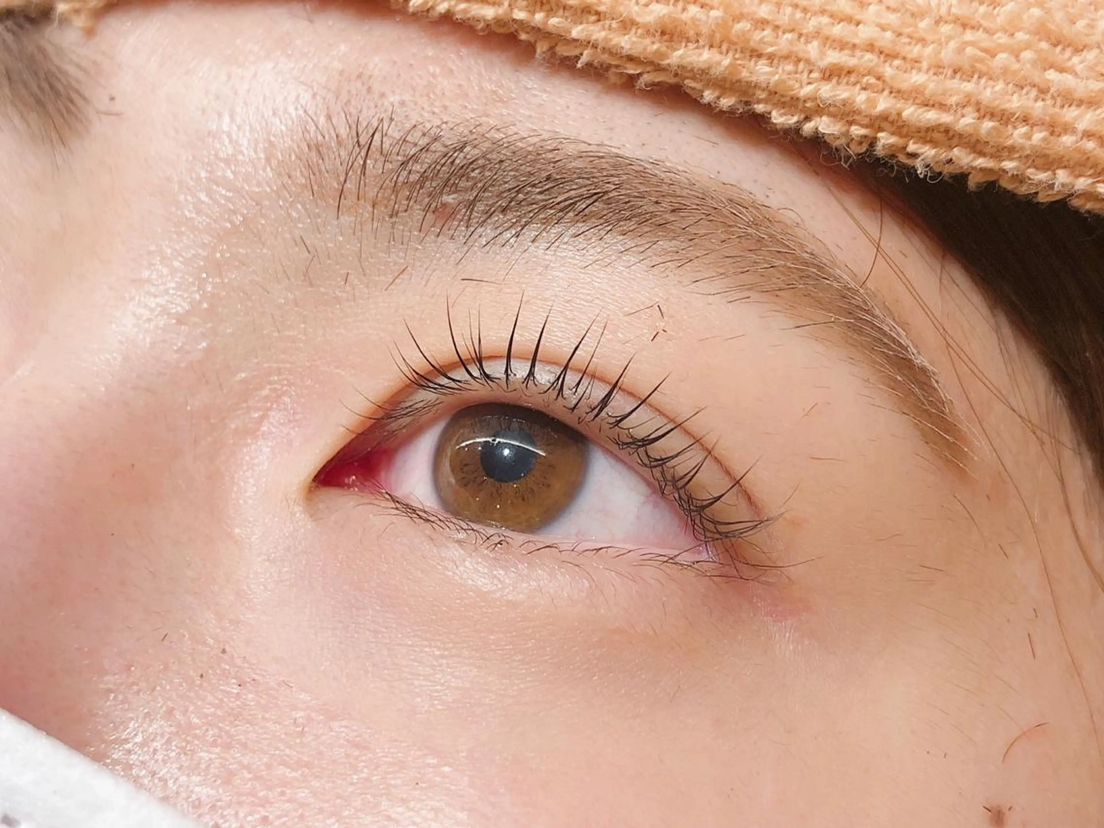 マツエク・マツパ パリジェンヌラッシュリフト マツパ 神崎 優奈のマツエク・マツパデザイン