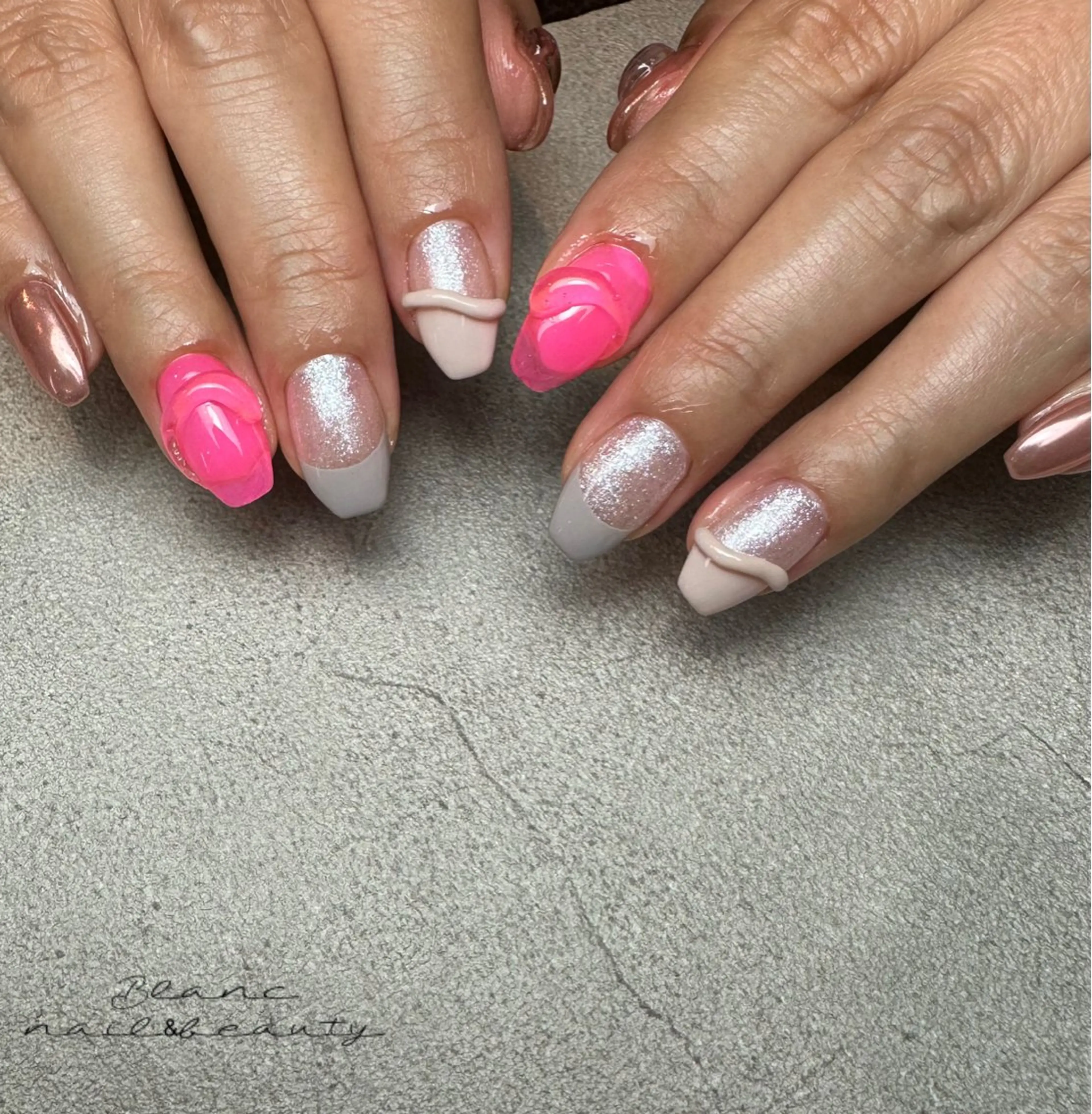 ネイル Blanc ブランのネイルデザイン