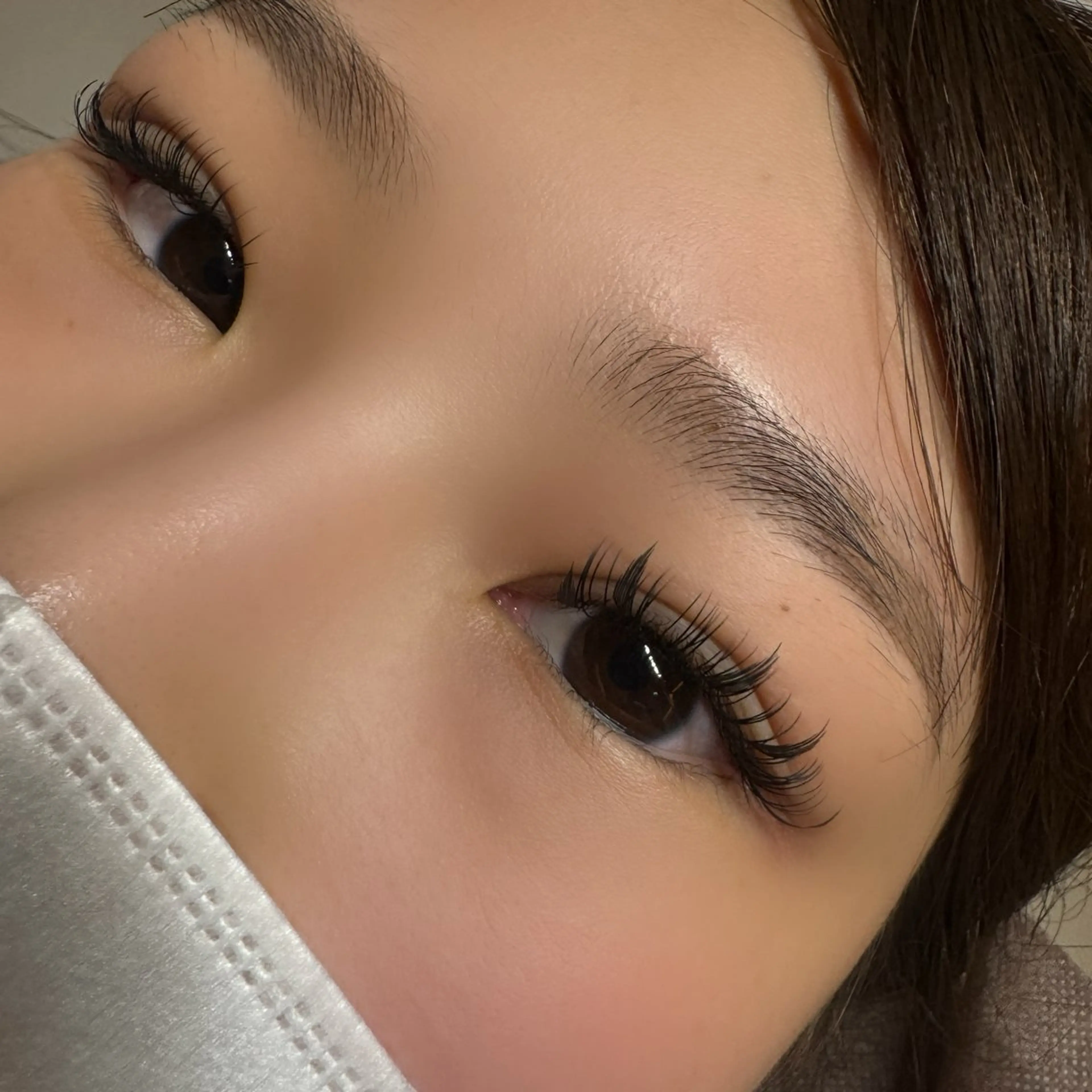 マツエク・マツパ ワンホンマツエク Foula Beauty TOKYO所属・佐藤 佳以子のマツエク・マツパデザイン