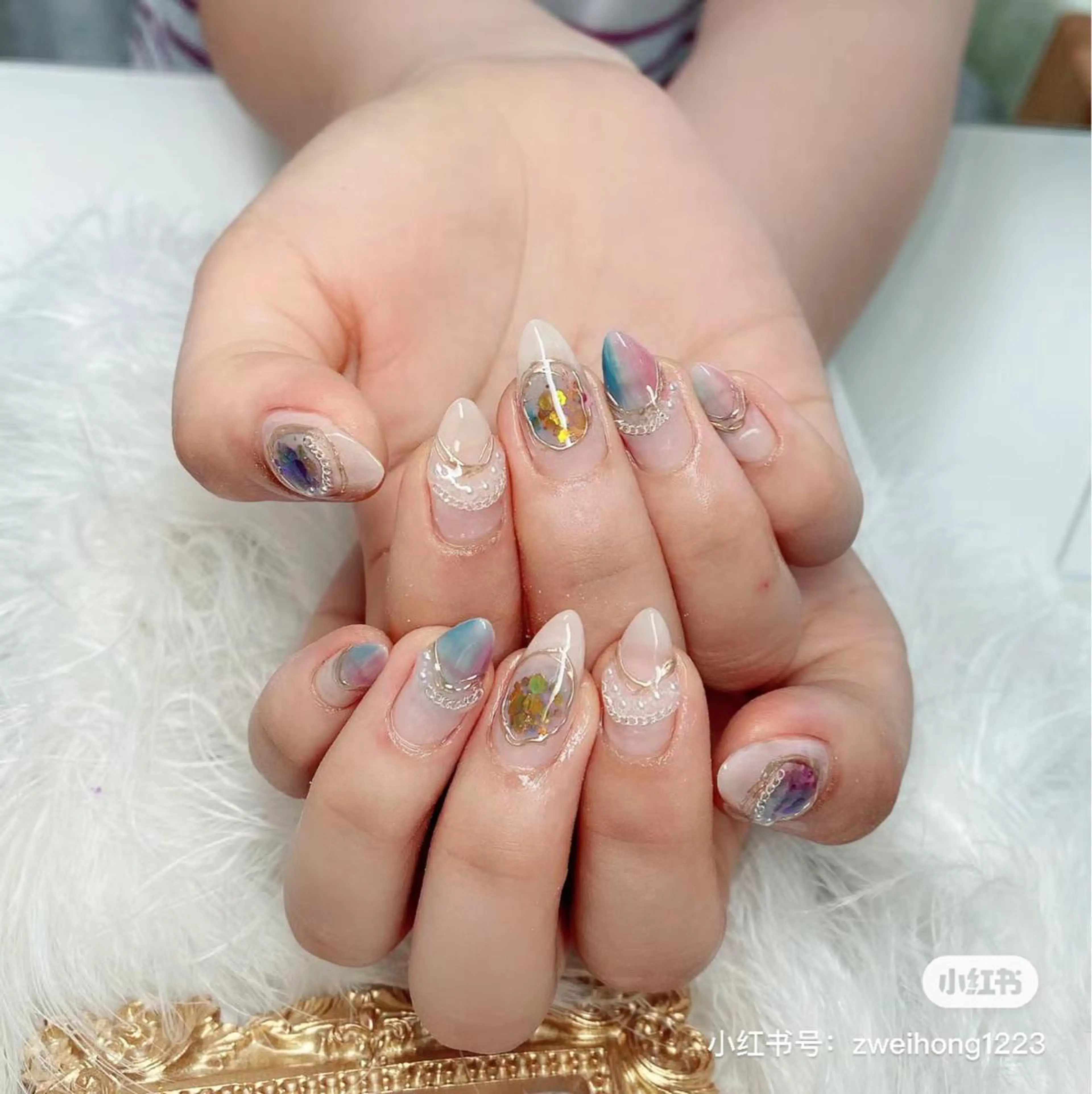 ネイル JOJO ネイル あかねのネイルデザイン