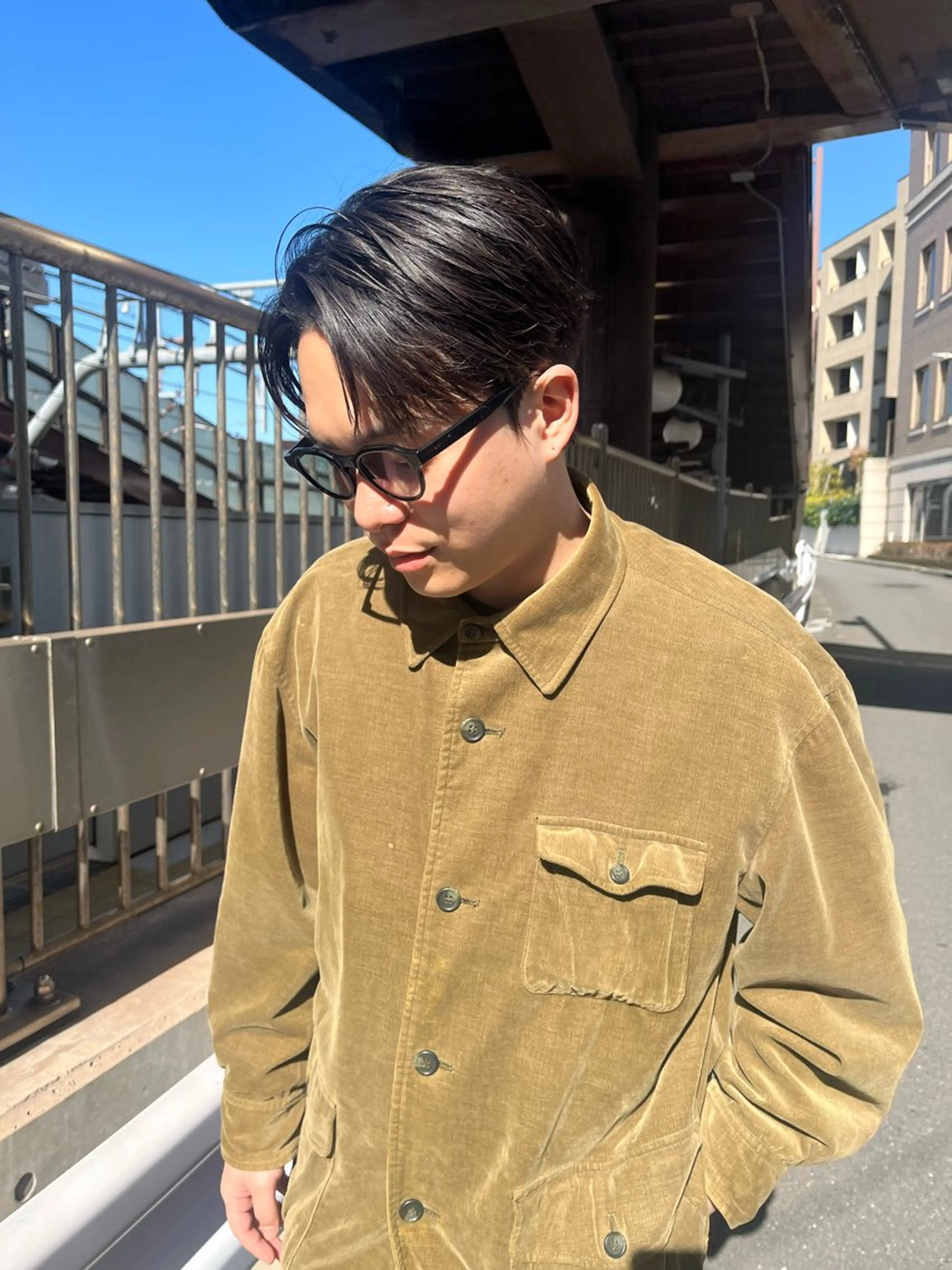 パーマ メンズ カット パーマ 縮毛矯正 トリートメント 🦮shiori アイドルオタク🦮のヘアスタイル