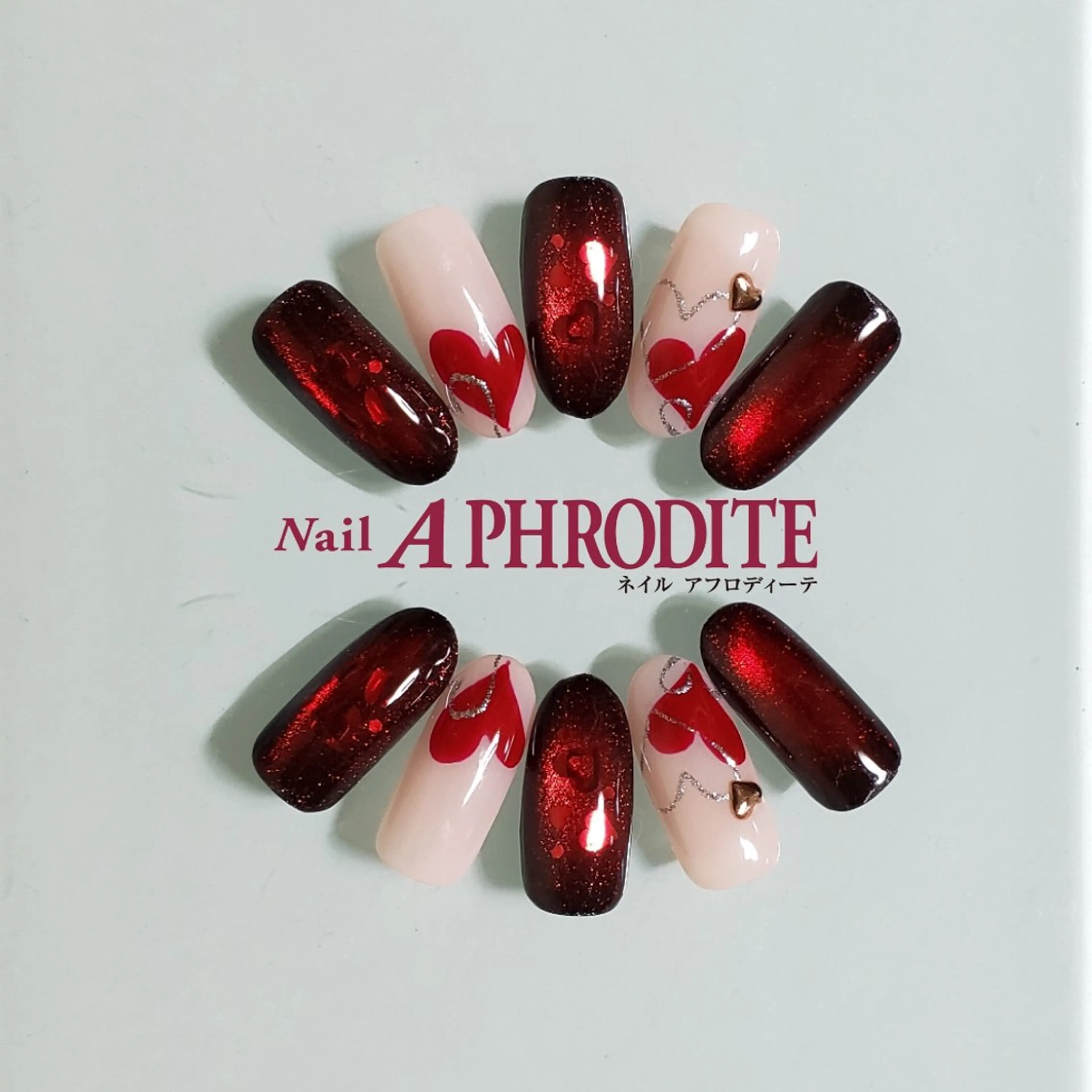 ネイル ジェルネイル ニュアンスネイル スカルプネイル ソフトジェル ネイルチップ ハンドネイル Nail Aphroditeのネイルデザイン