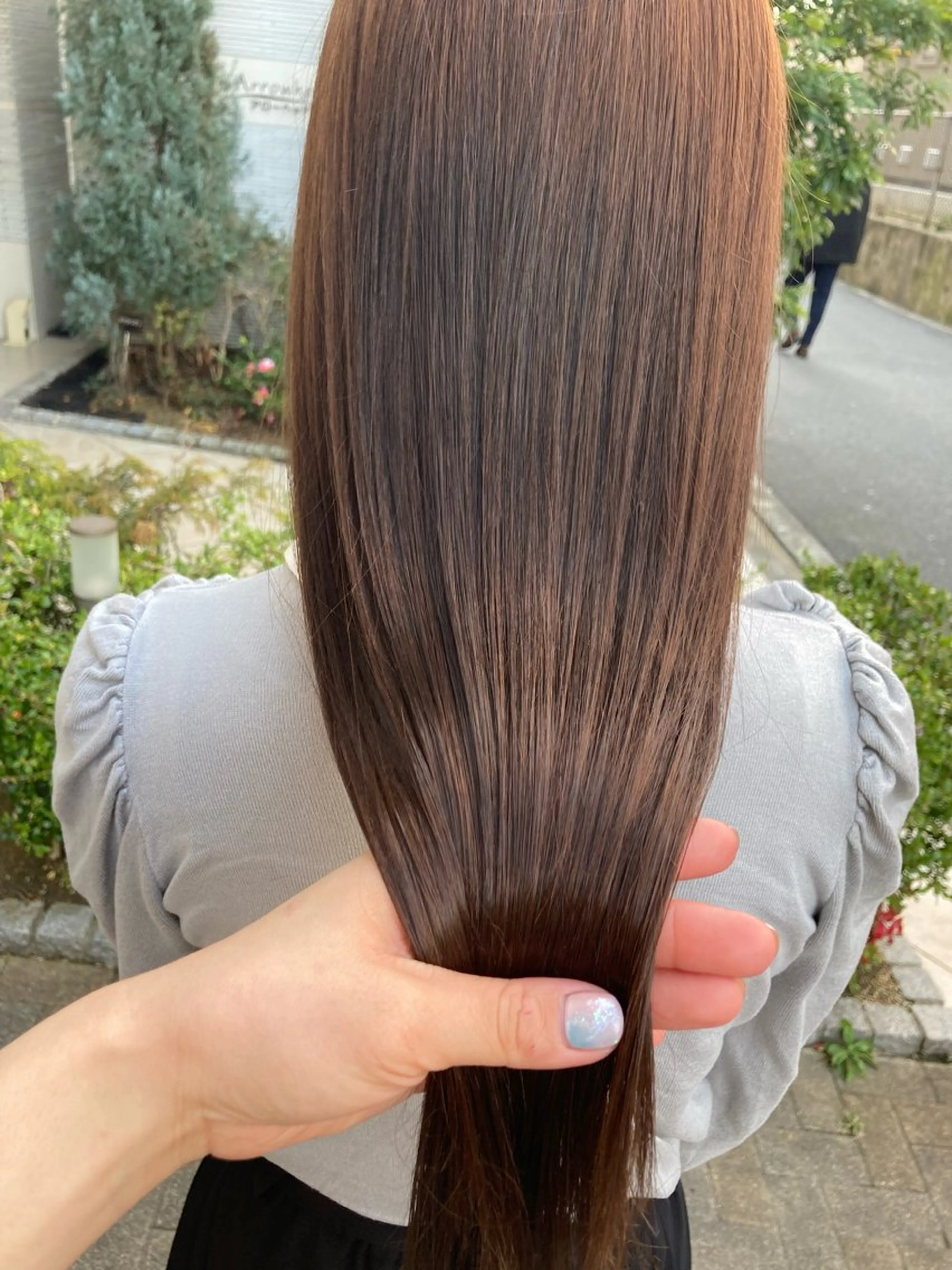 ロング ヘアカラー ななか /KOKOROのヘアスタイル