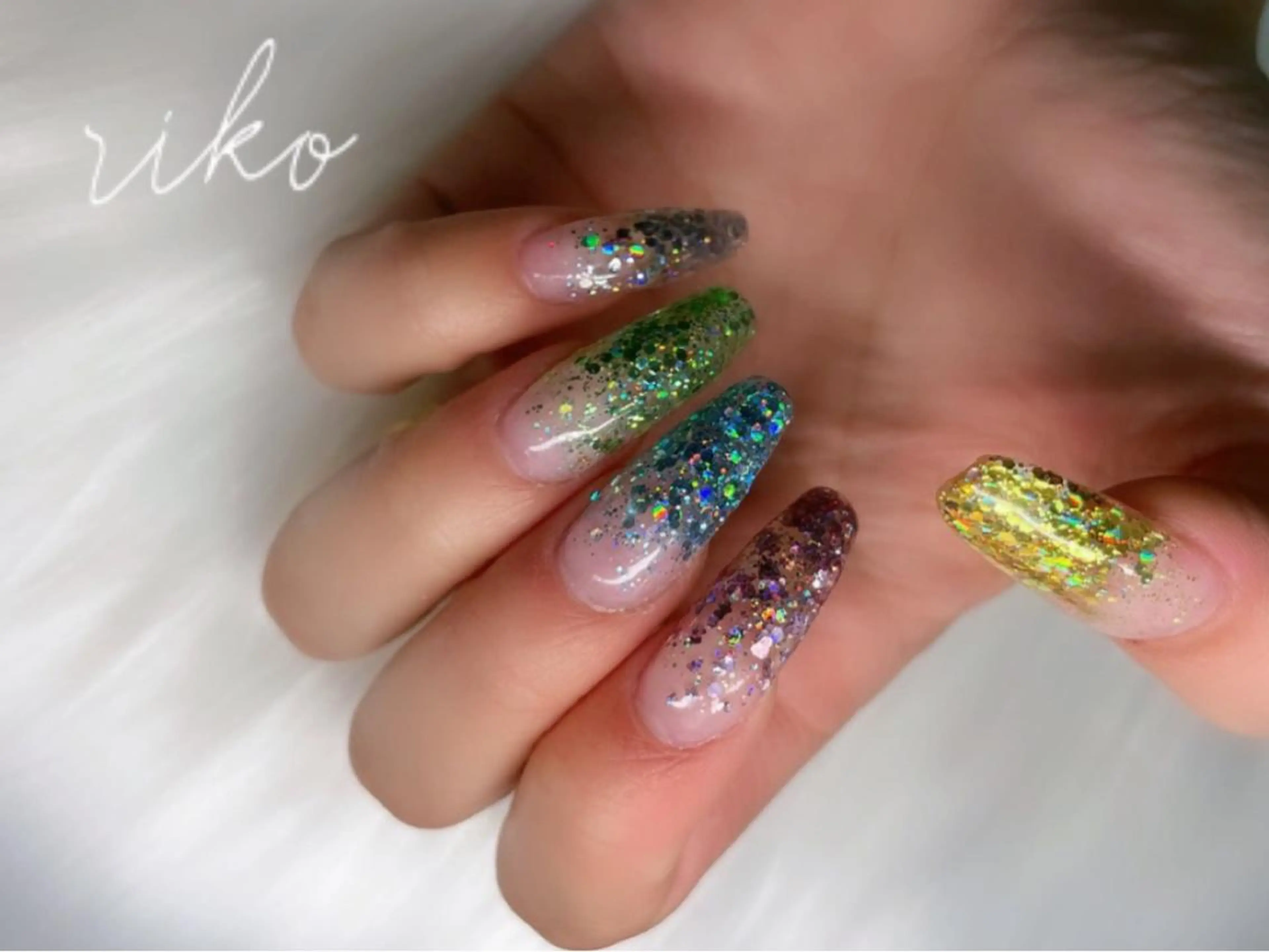 ネイル ハンドネイル riko nailのネイルデザイン