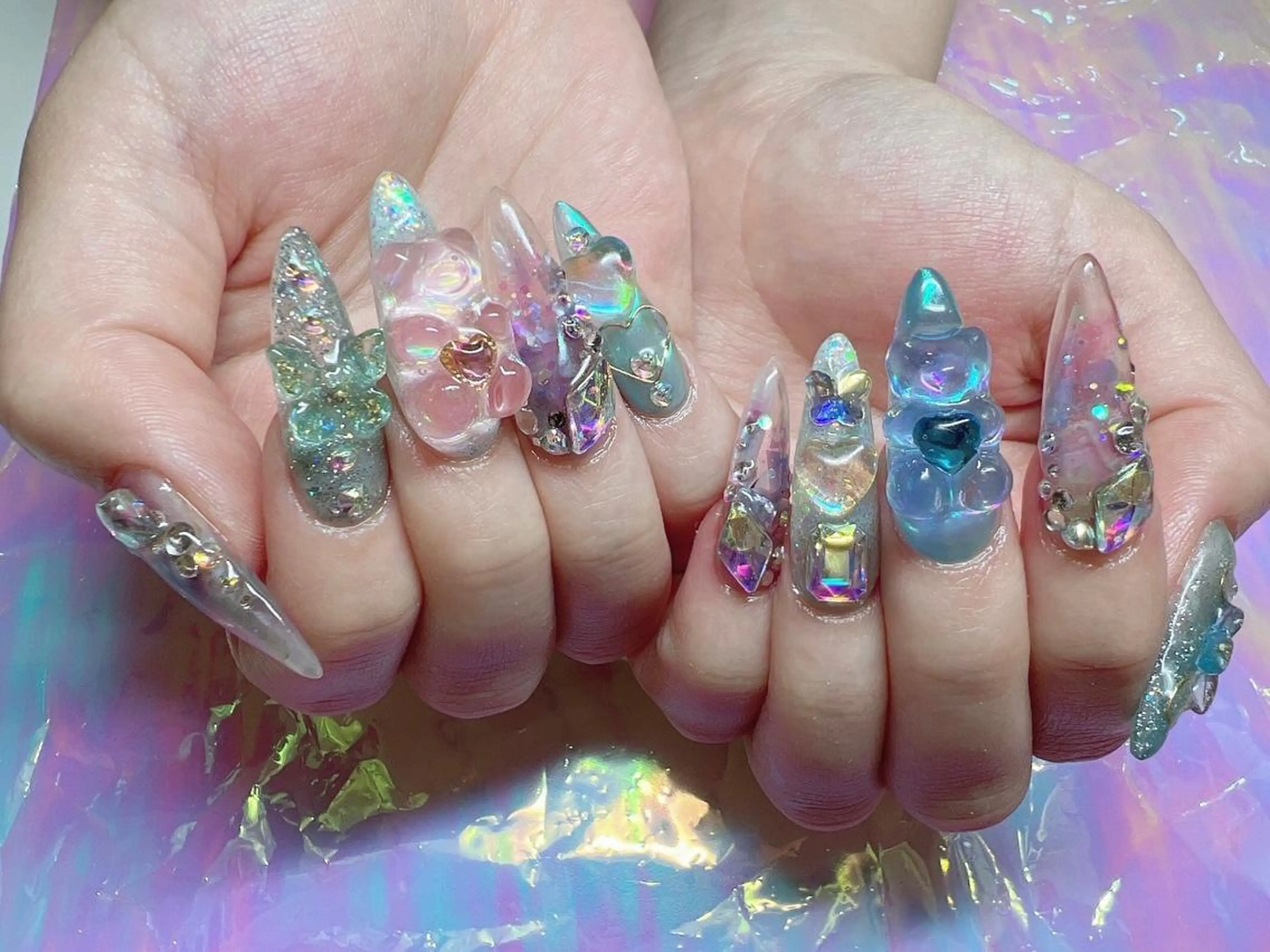 ネイル nail salon Pink Aliceのネイルデザイン