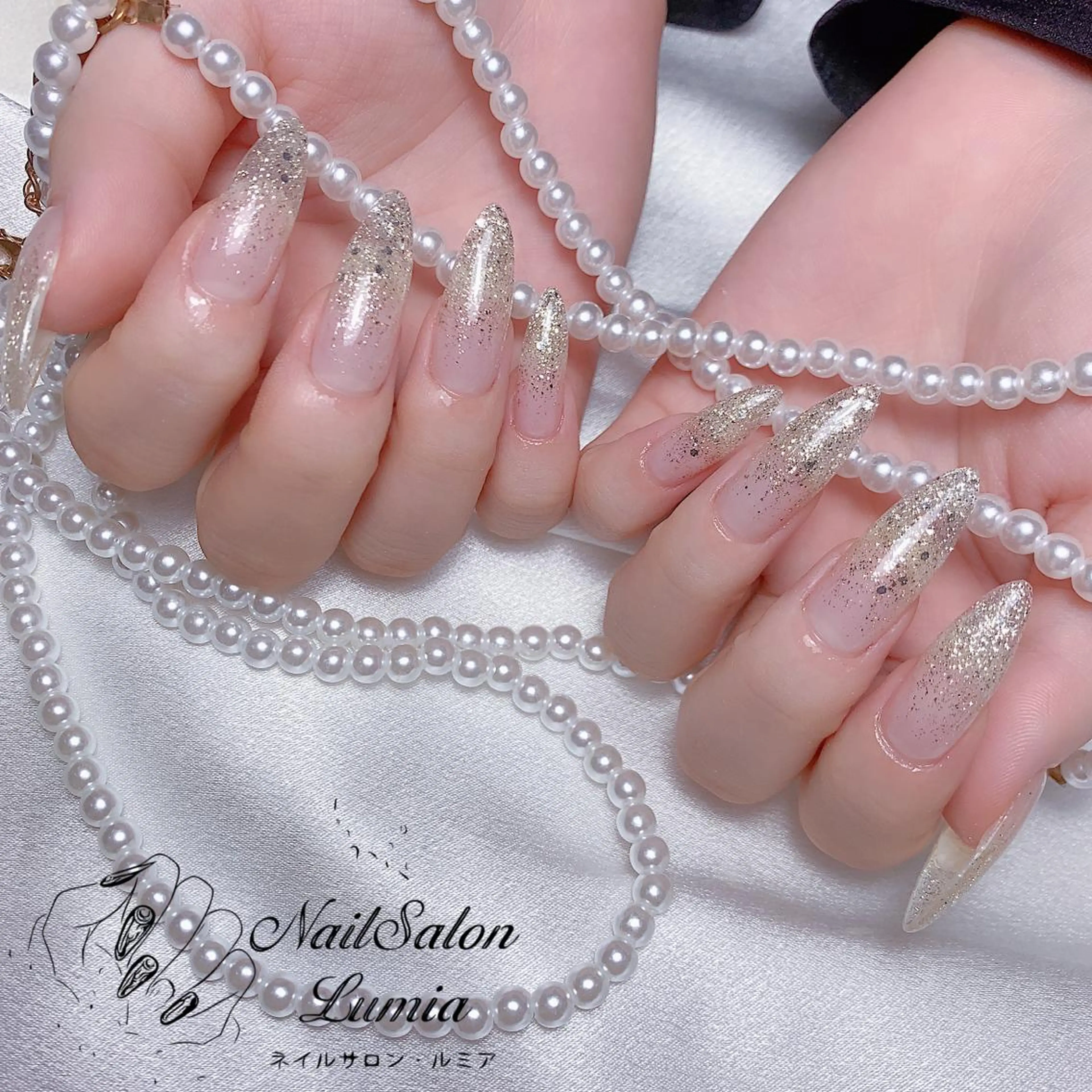 ネイル ハンドネイル ネイルサロン ルミア Lumia 店長のネイルデザイン