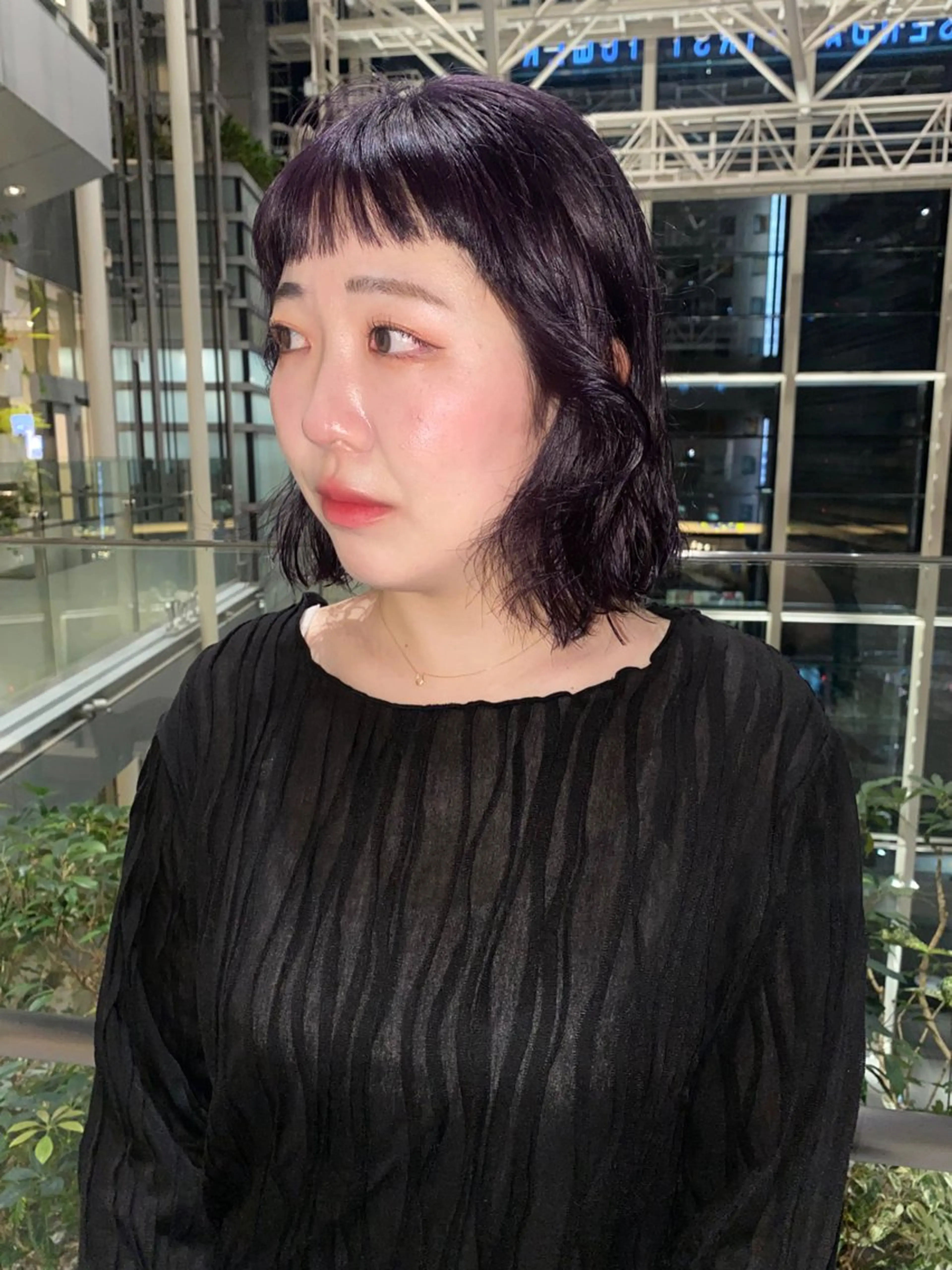 ショート カラー ブリーチ カット ヘアカラー トリートメント mai / linoah˚✧のヘアスタイル