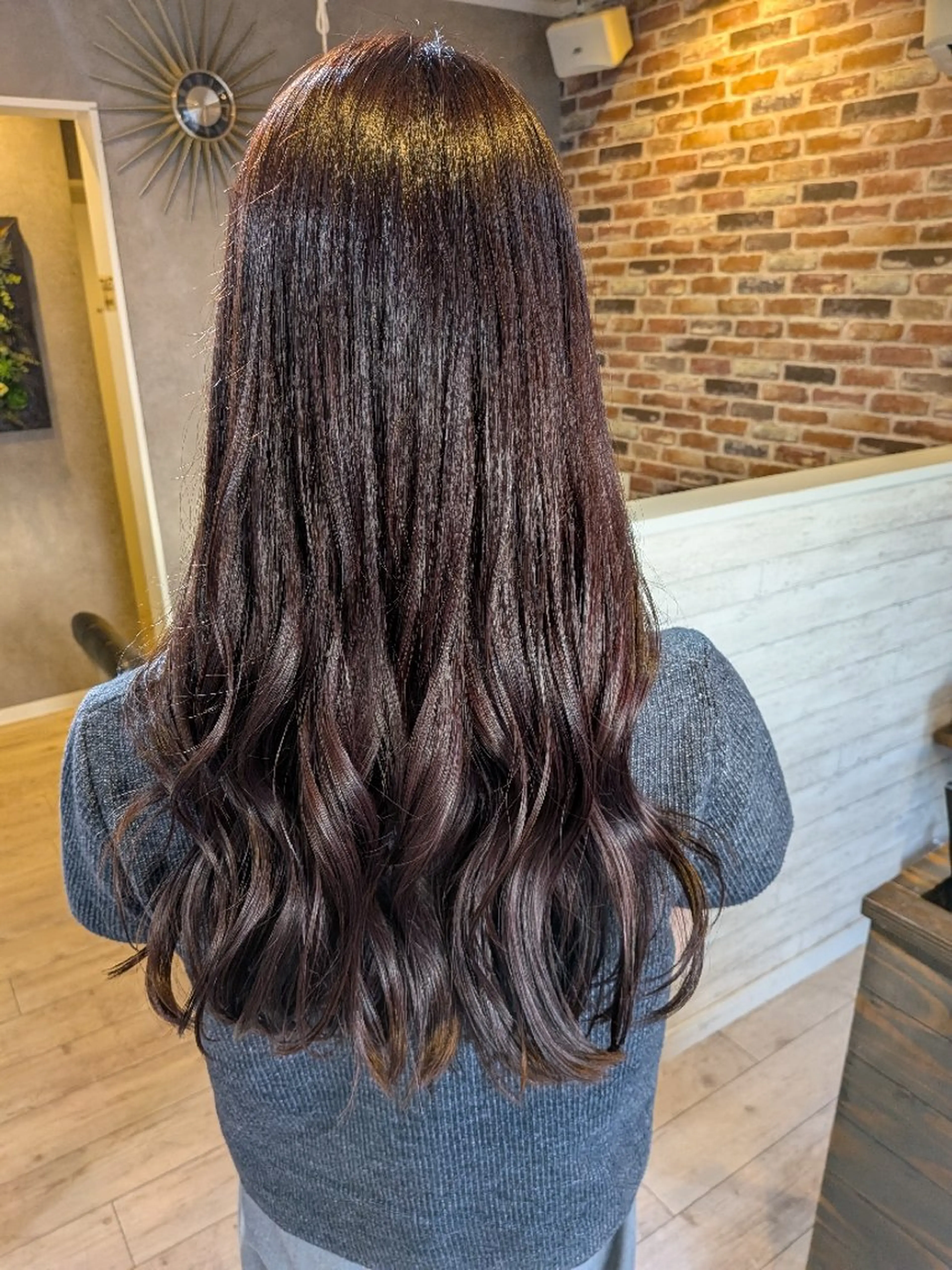 ロング BIRTHPLACE所属・BIRTHPLACE ✨HIROKOのヘアスタイル