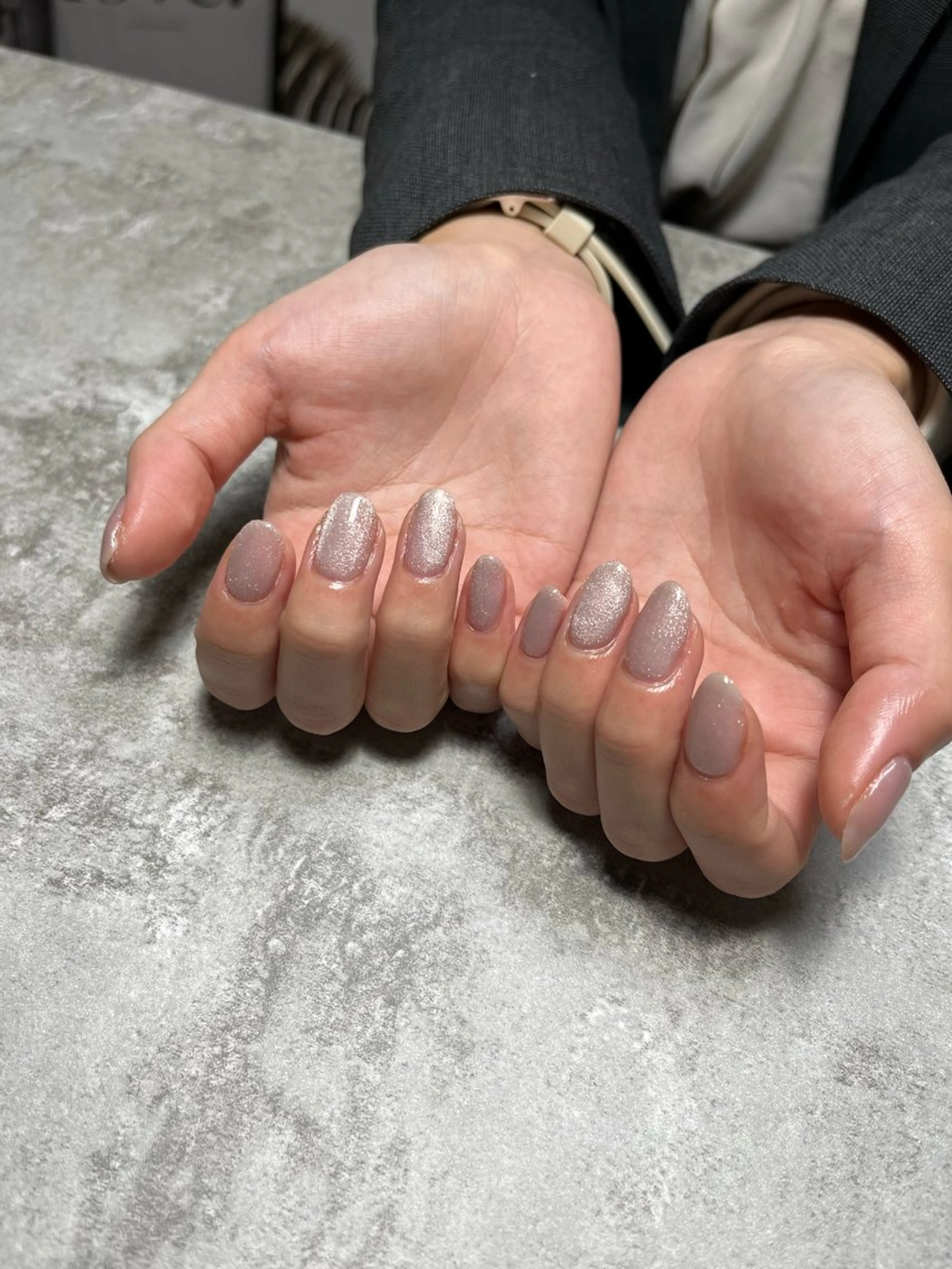 ネイル マグネットネイル janma.nail ✳︎akiのネイルデザイン