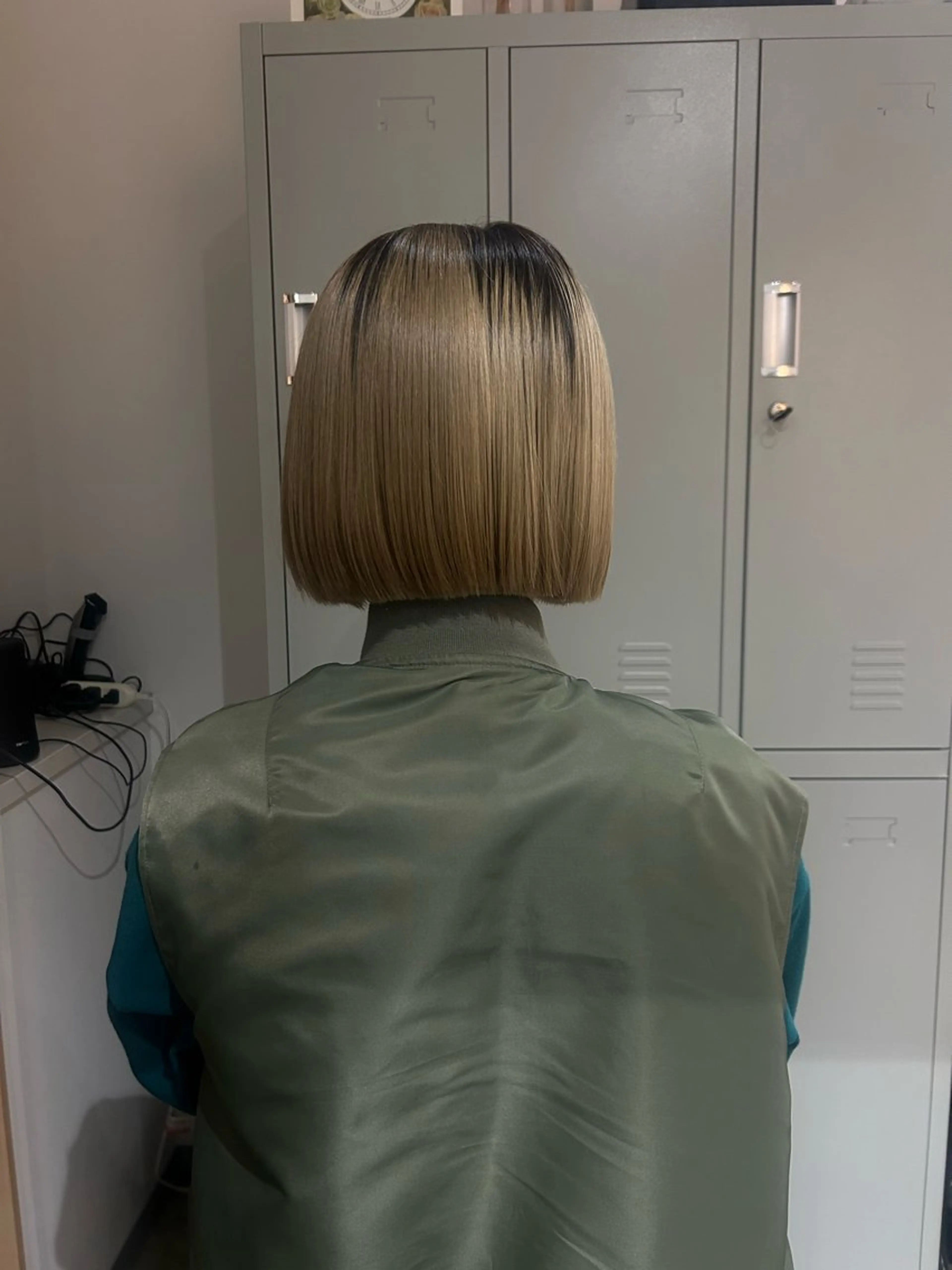 ショート ボブ suii.. yurinaのヘアスタイル