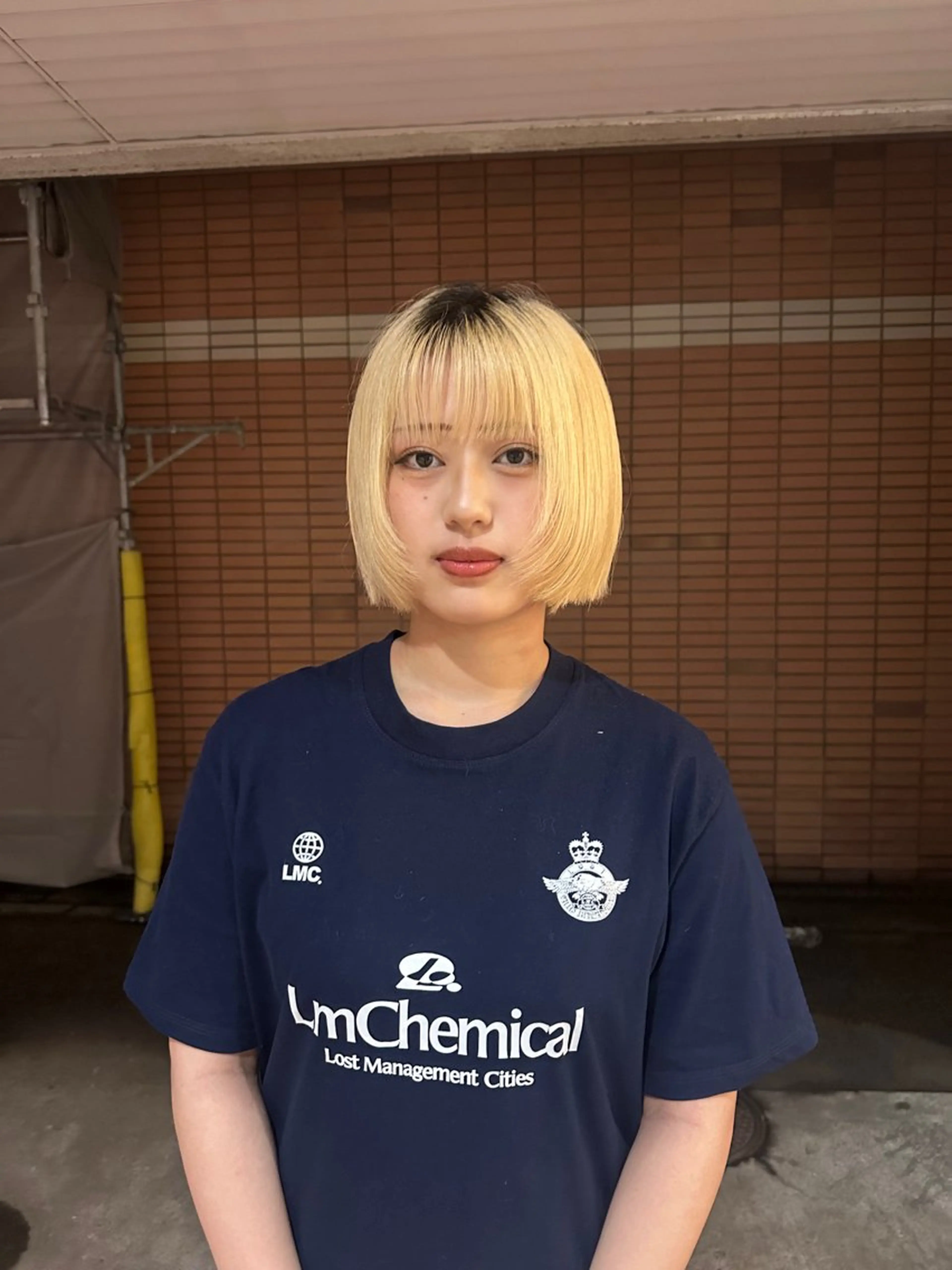 ショート behive  駅前店所属・髙橋 百花のヘアスタイル