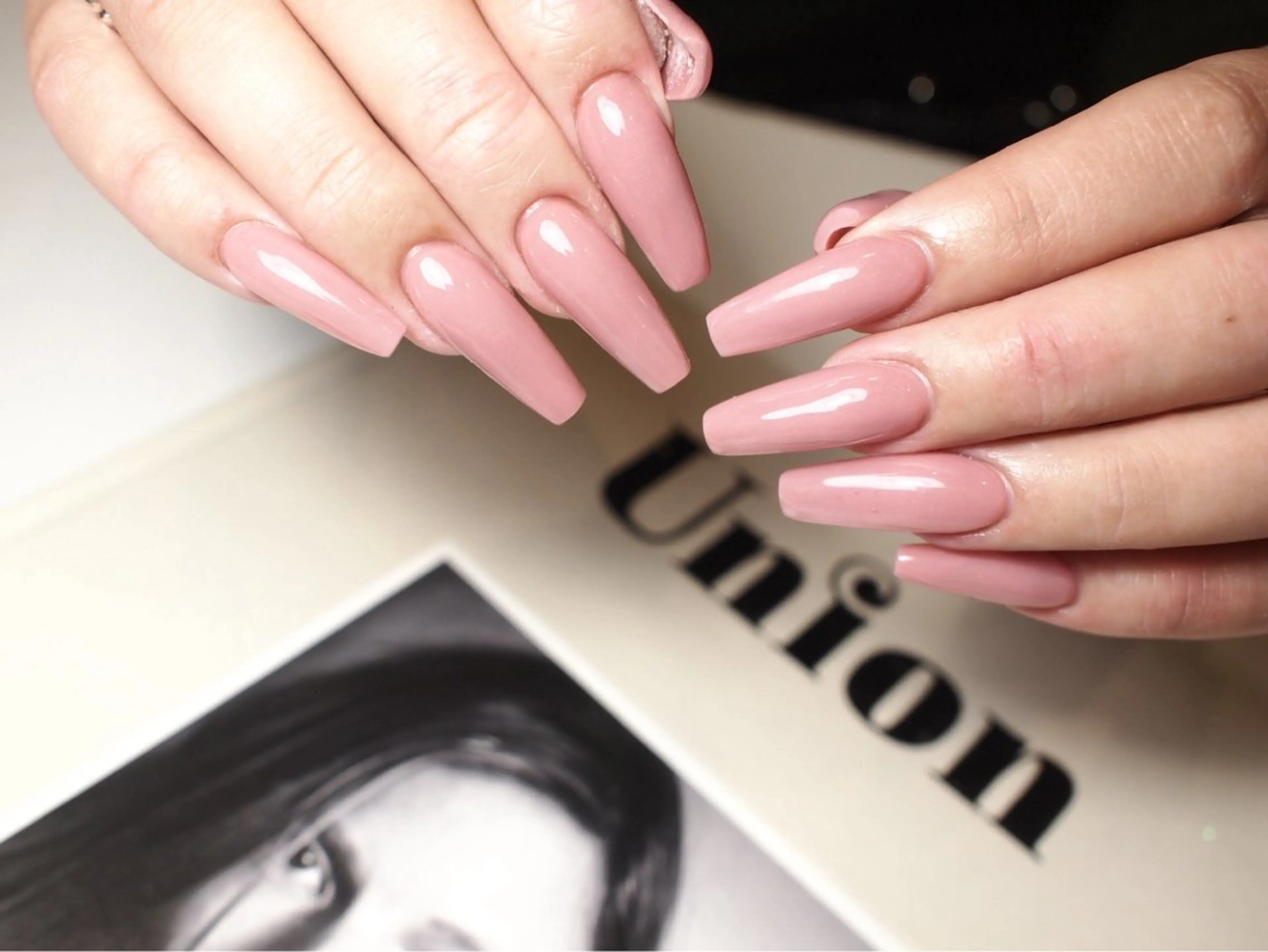 ネイル ワンカラーネイル スカルプネイル 【ＯＲＧＡＮ】 nailのネイルデザイン