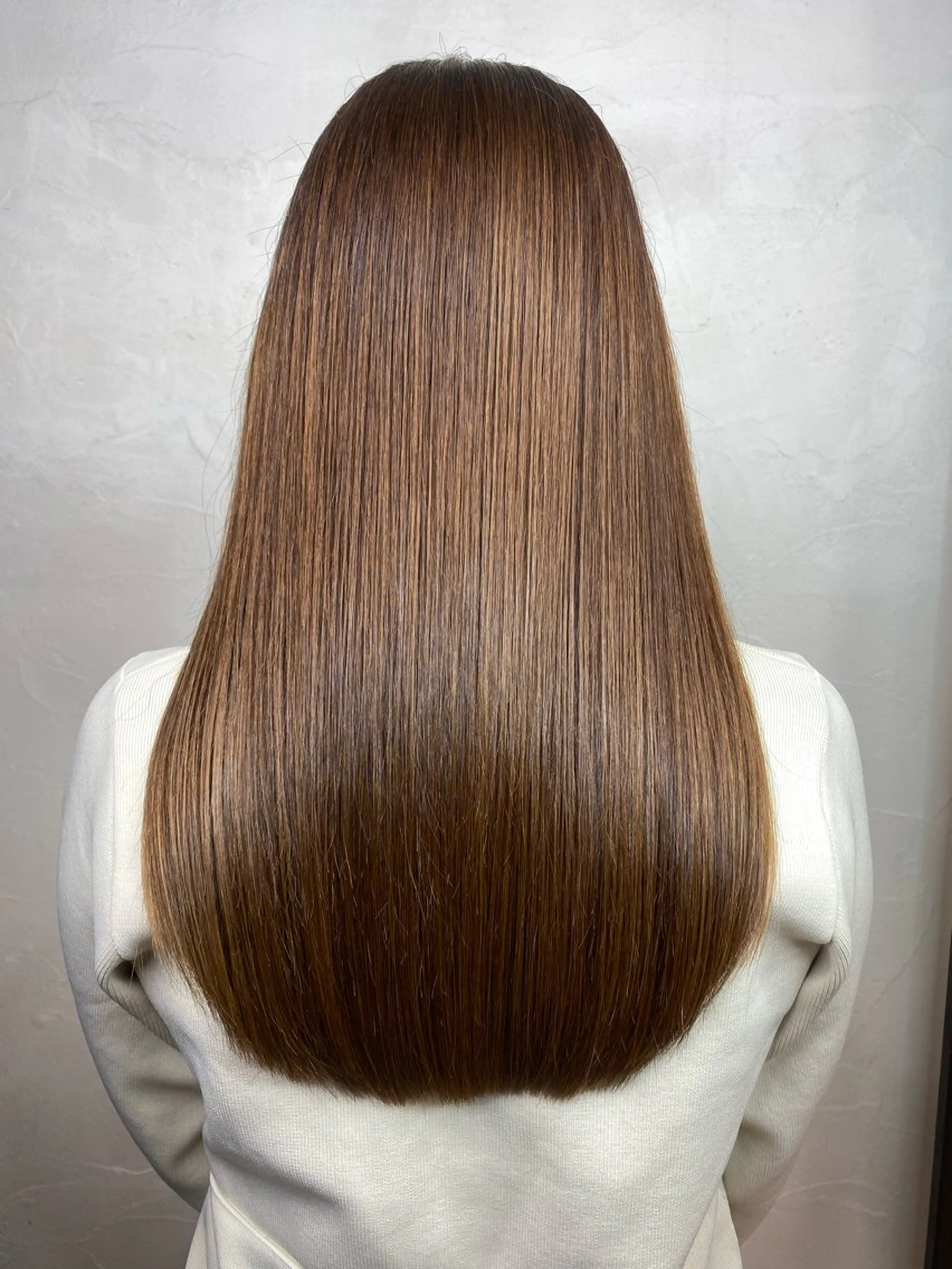 ロング GO TODAY シェアサロン 銀座店所属・クリュウ ヒロキのヘアスタイル