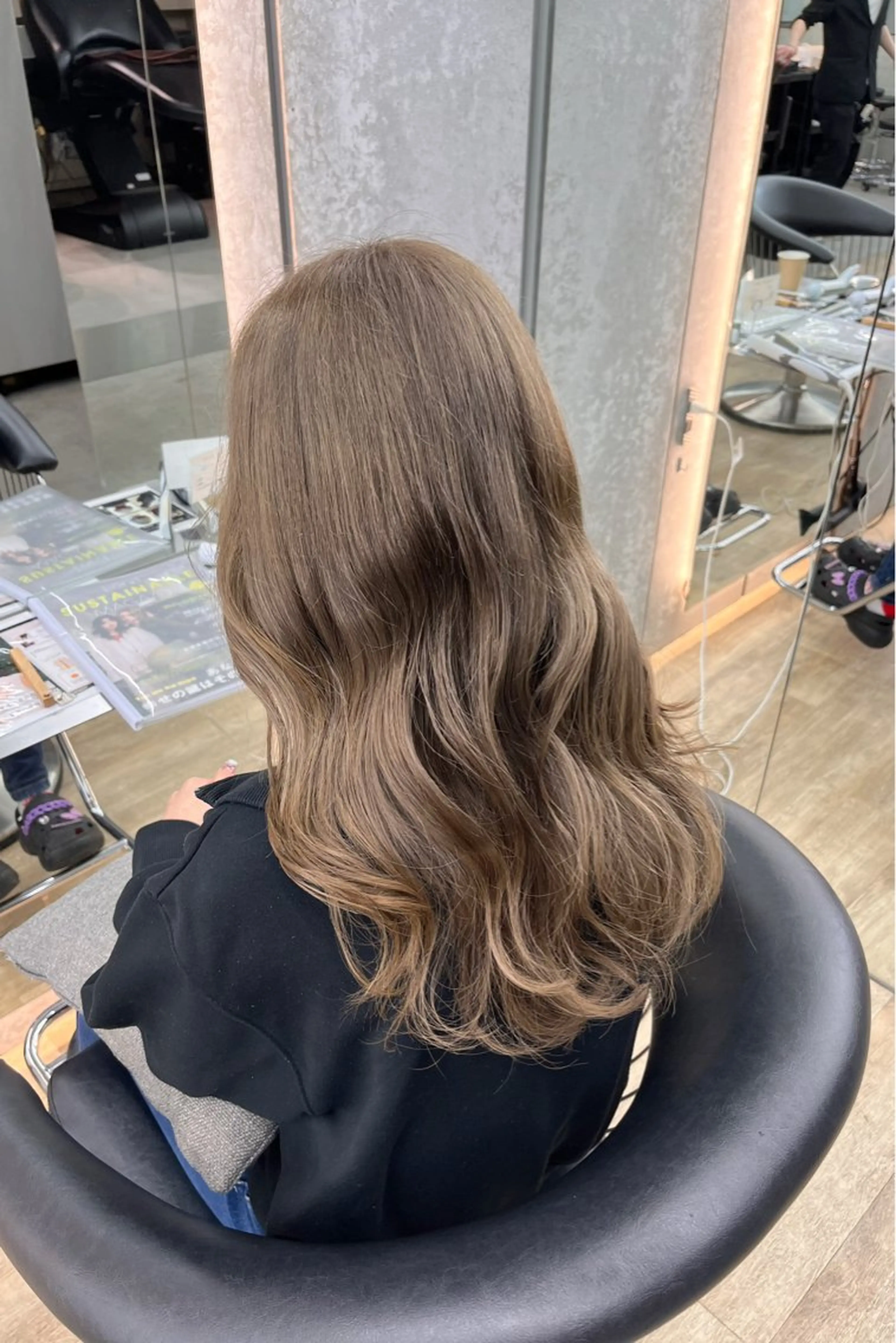 ロング カラー ♥️ショートボブ/ 似合わせ/美波のヘアスタイル