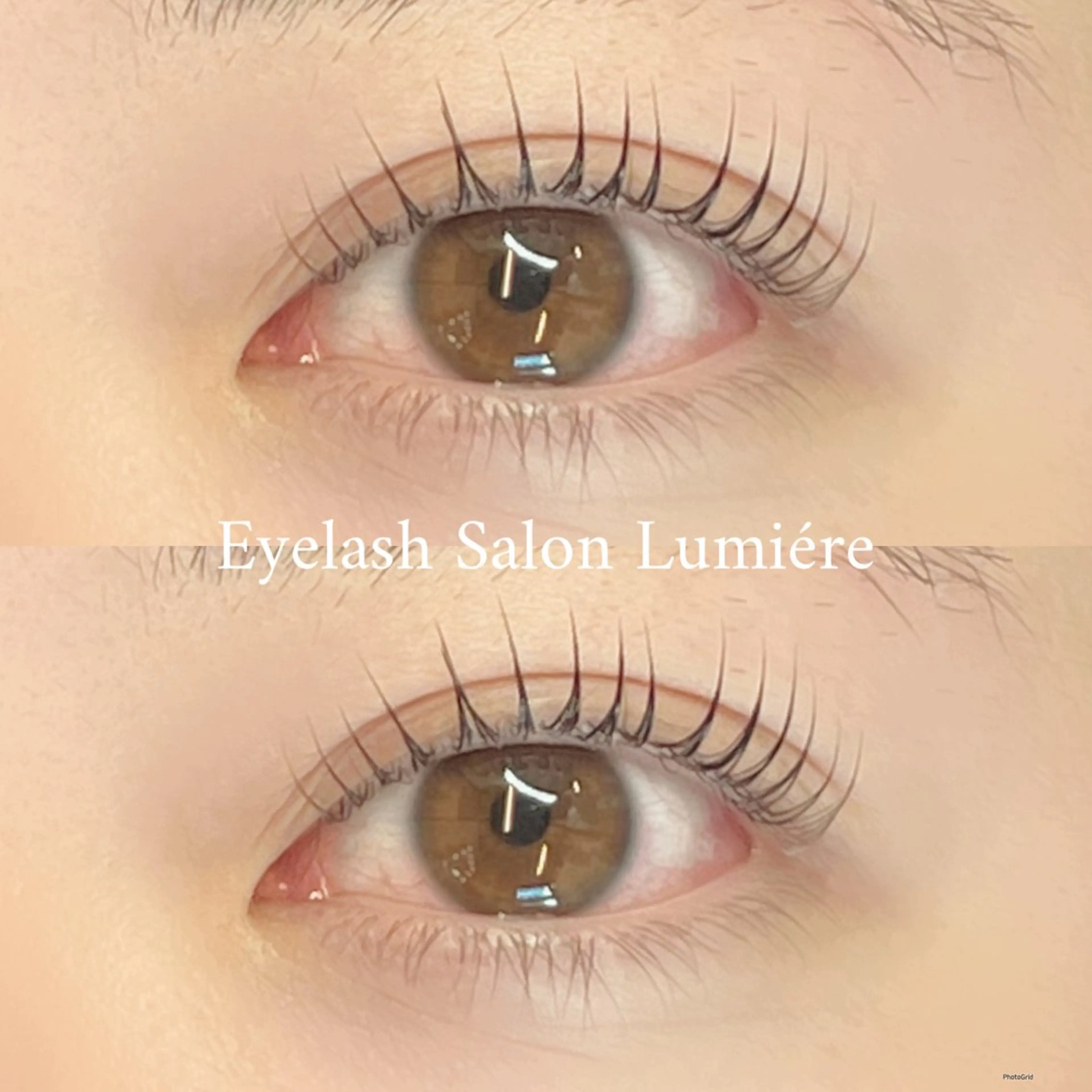 マツエク・マツパ Lumiére 鈴木咲良のマツエク・マツパデザイン