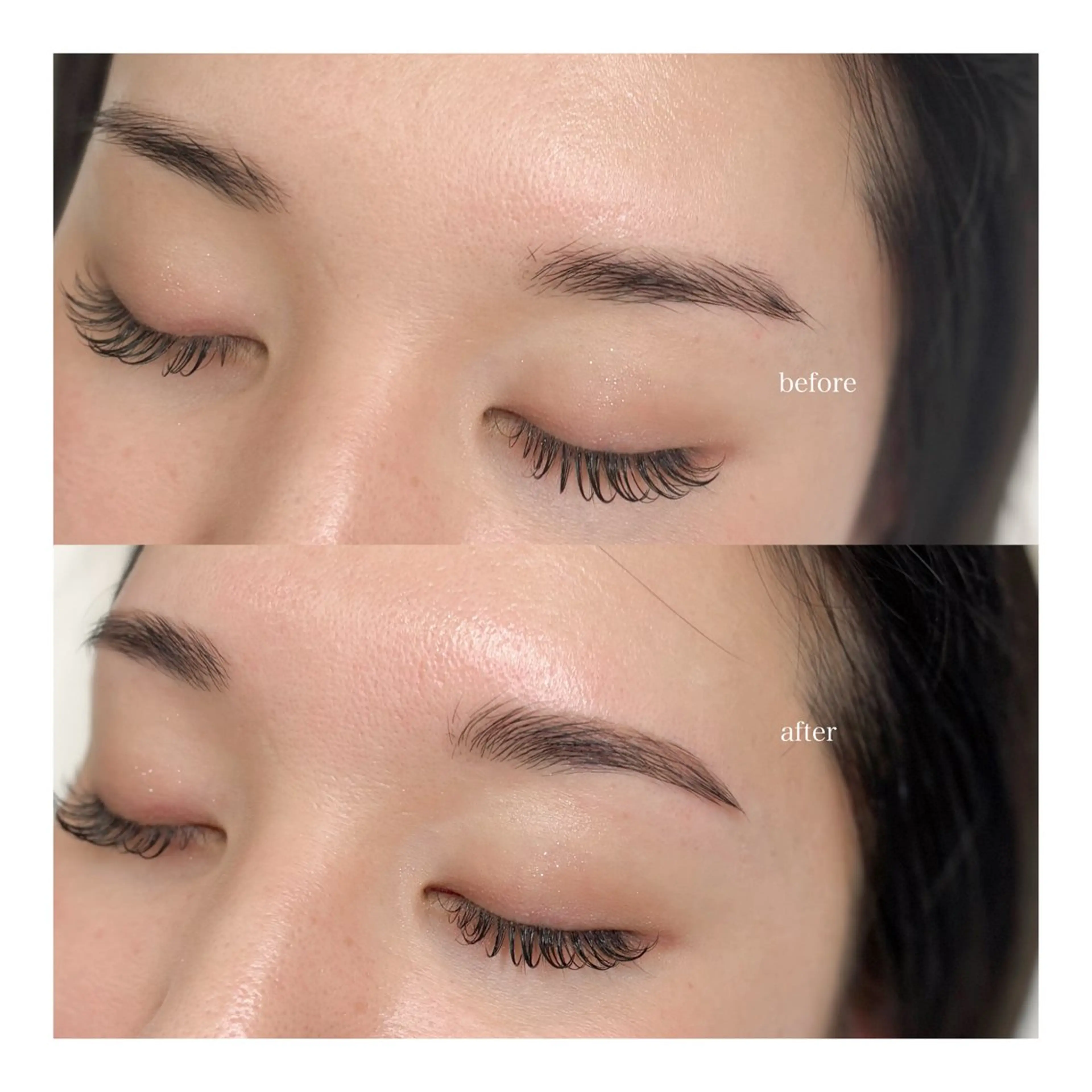 アイブロウ jiem5 𝐦𝐚𝐧𝐚🎀のマツエク・マツパデザイン