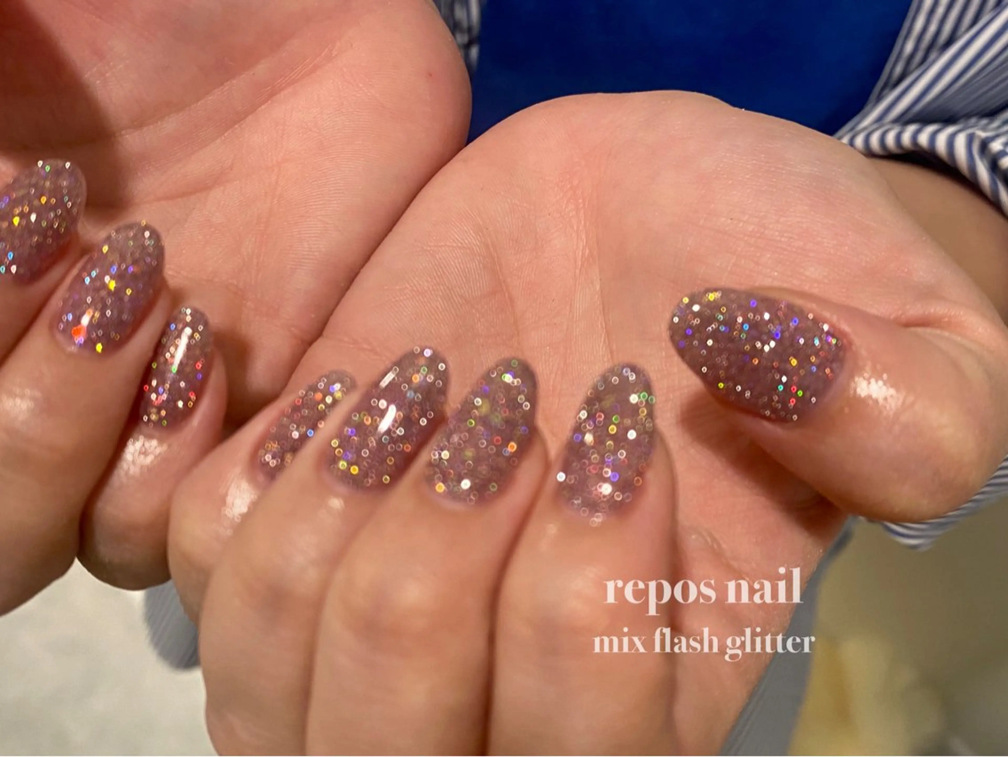 ネイル ハンドネイル repos-ルポ-所属・repos-ルポ- misuzu🌿のネイルデザイン