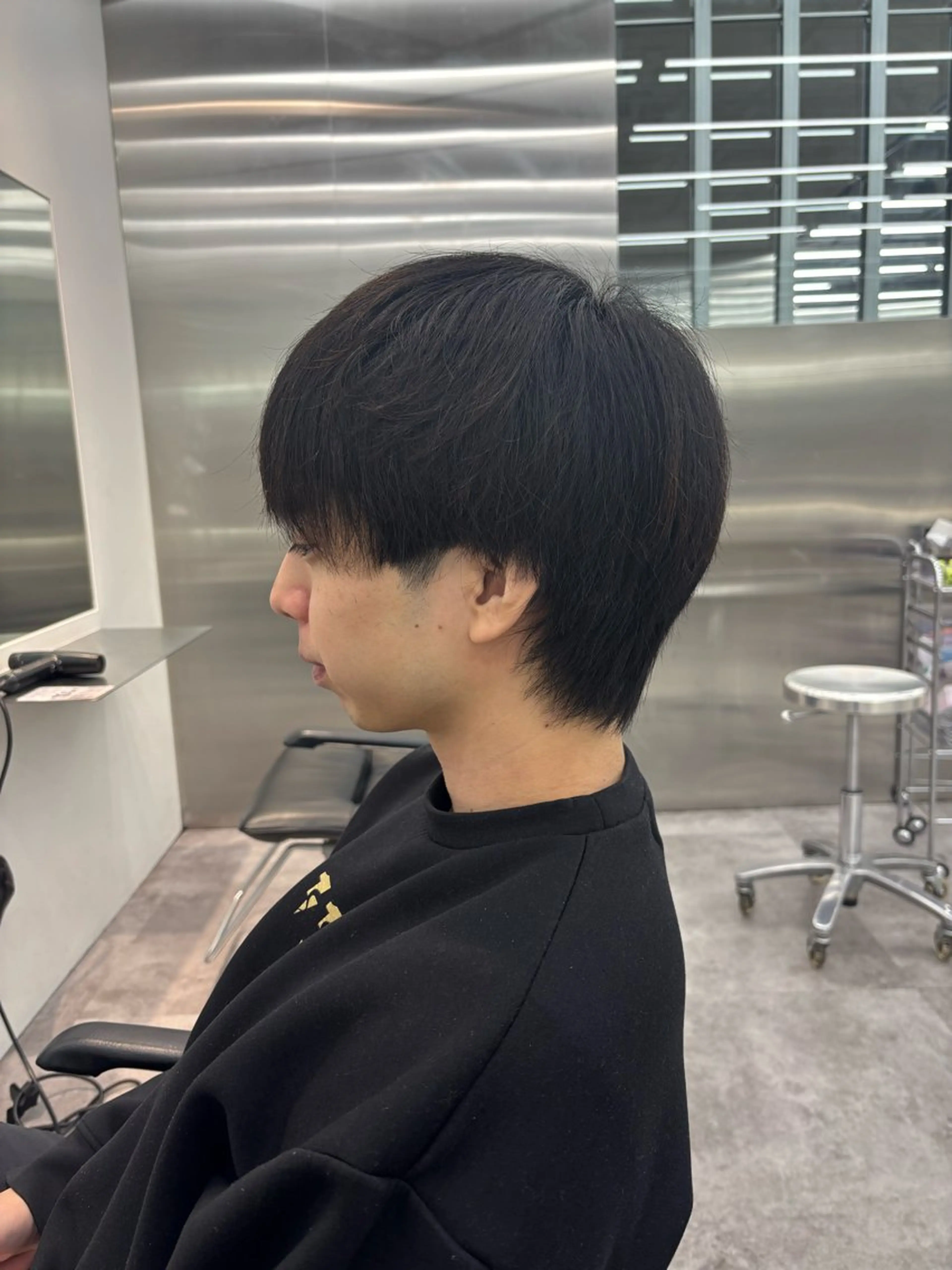 ショート カット RETOUCH by fifth メンズサロン【レタッチ バイ フィフス】所属・fifth原宿 A:Ri🧸のヘアスタイル