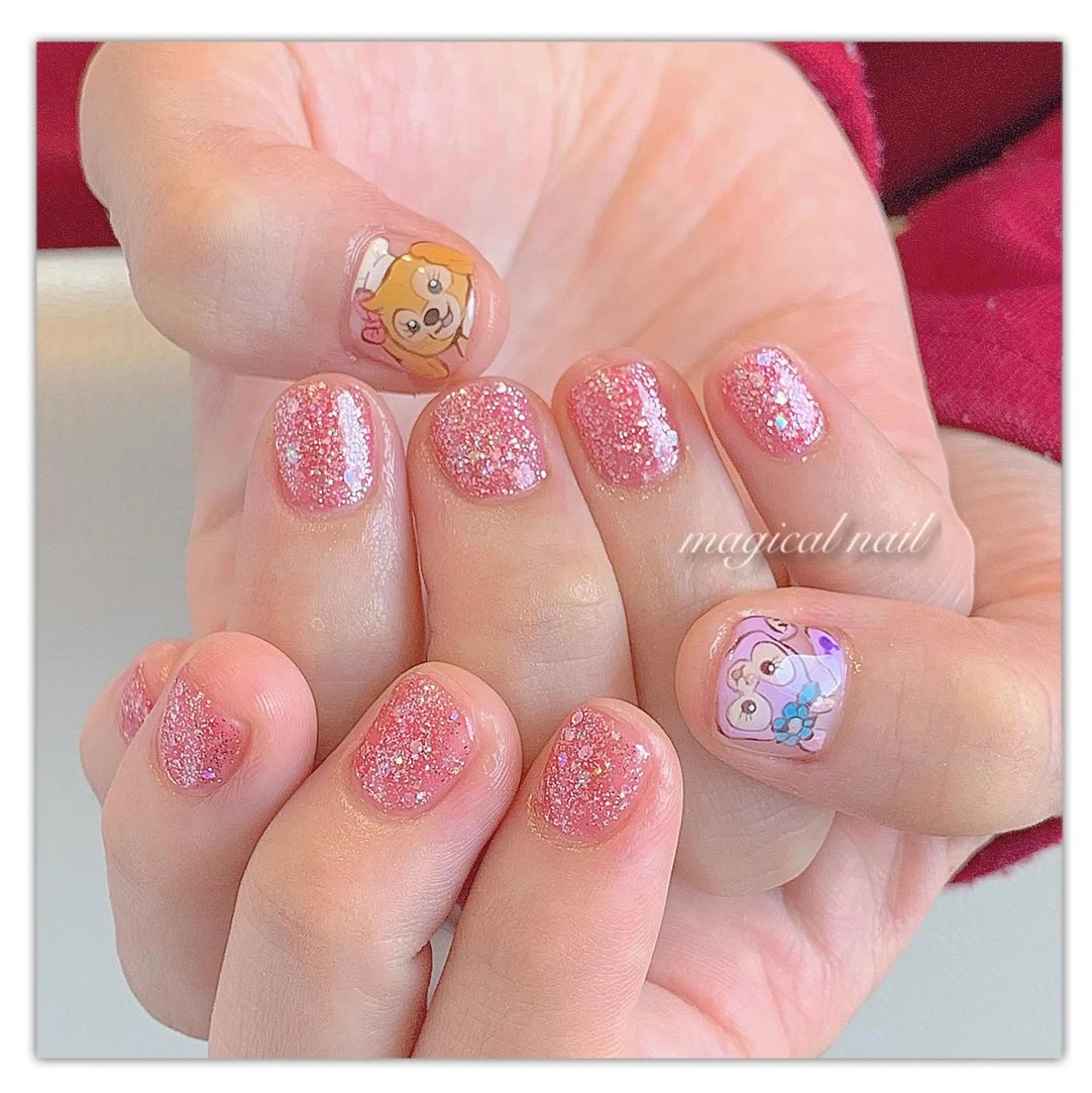 ネイル magical nailのネイルデザイン