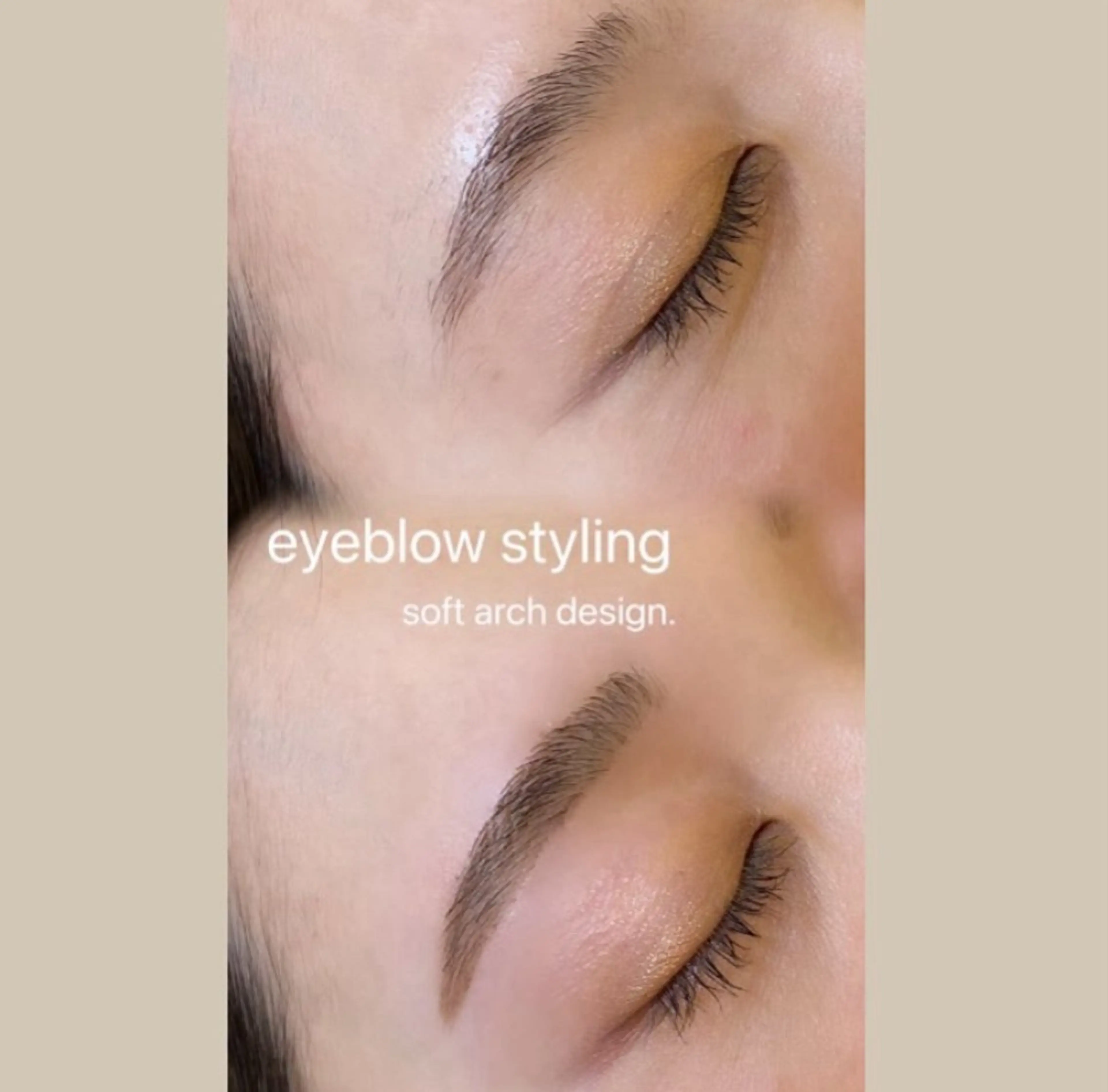 アイブロウ 眉毛ワックス脱毛 ayahair所属・ayahair. natsukiのヘアスタイル