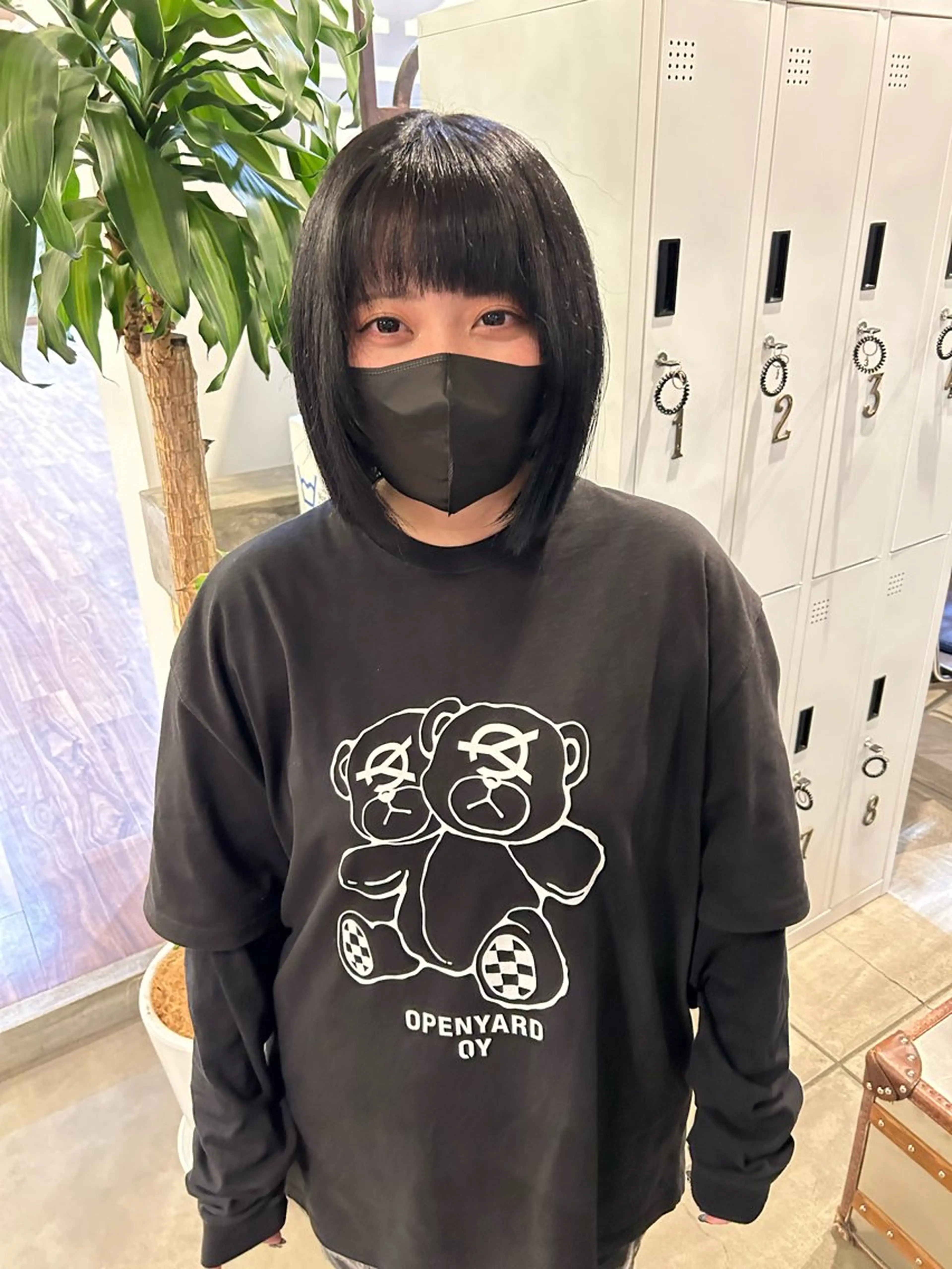 カラー AGREE Momokaのヘアスタイル