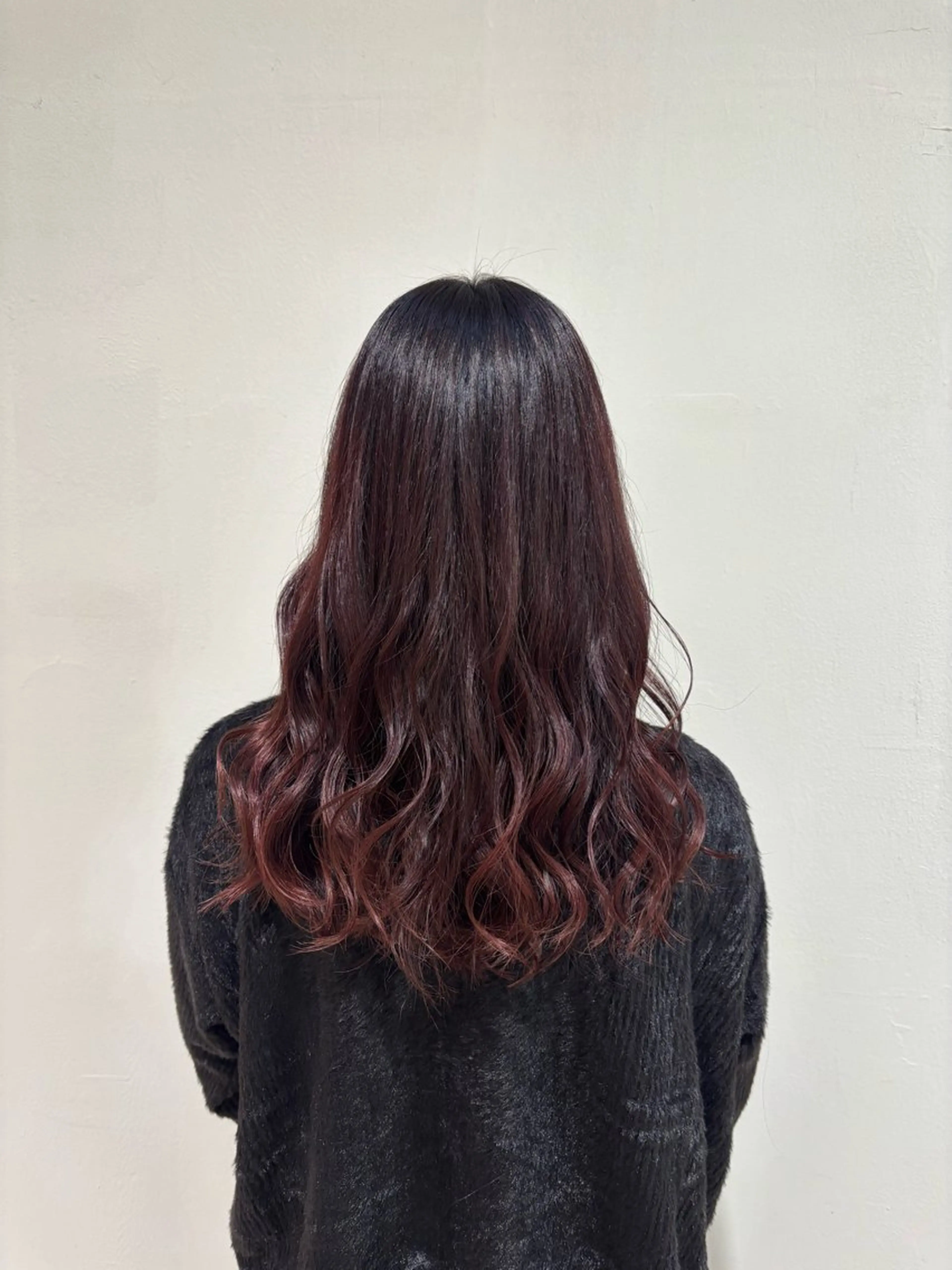 ロング カラー ピンクカラー モデル募集中🐰 豊橋/金城未帆🌙のヘアスタイル