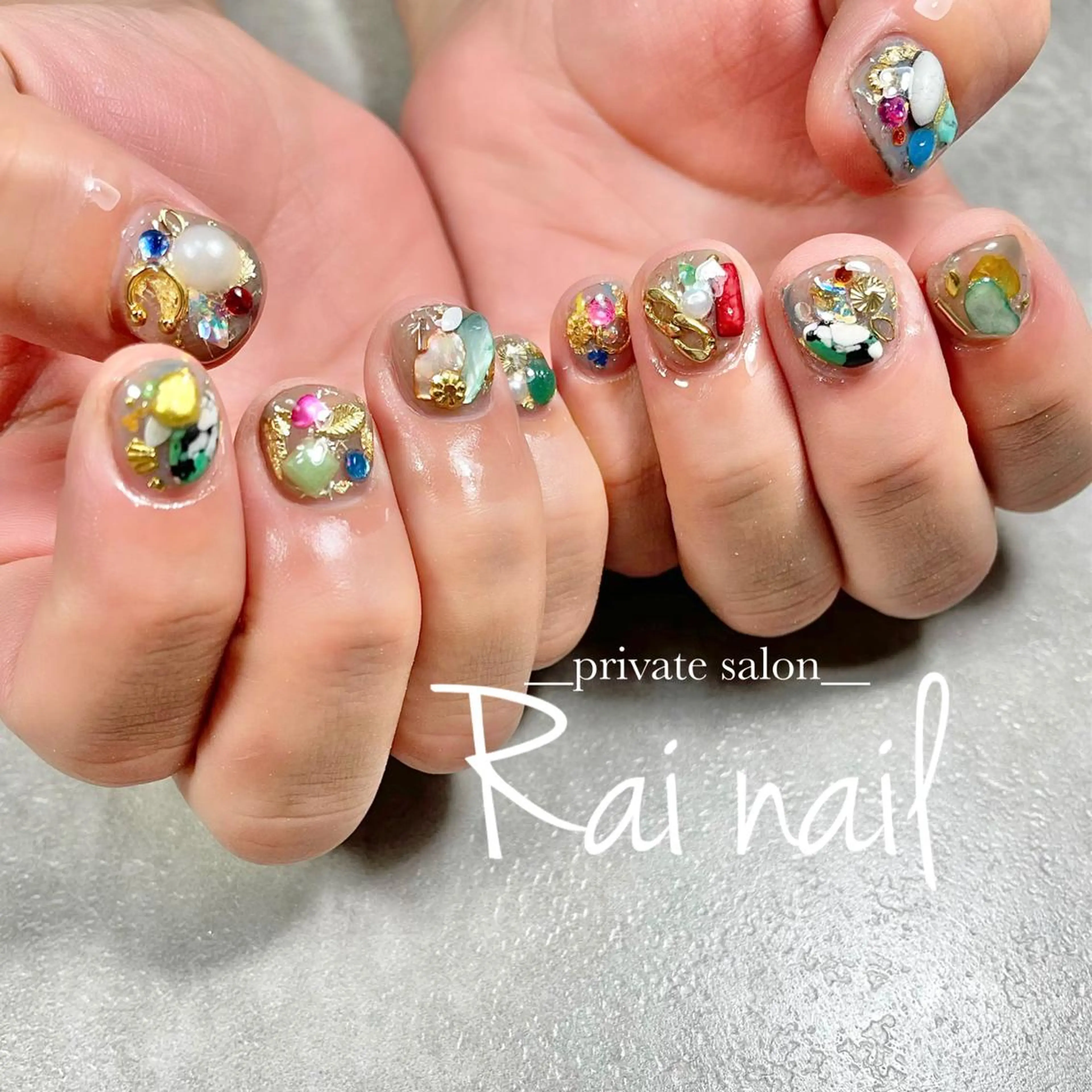 ネイル Rai nail_ Risaのネイルデザイン