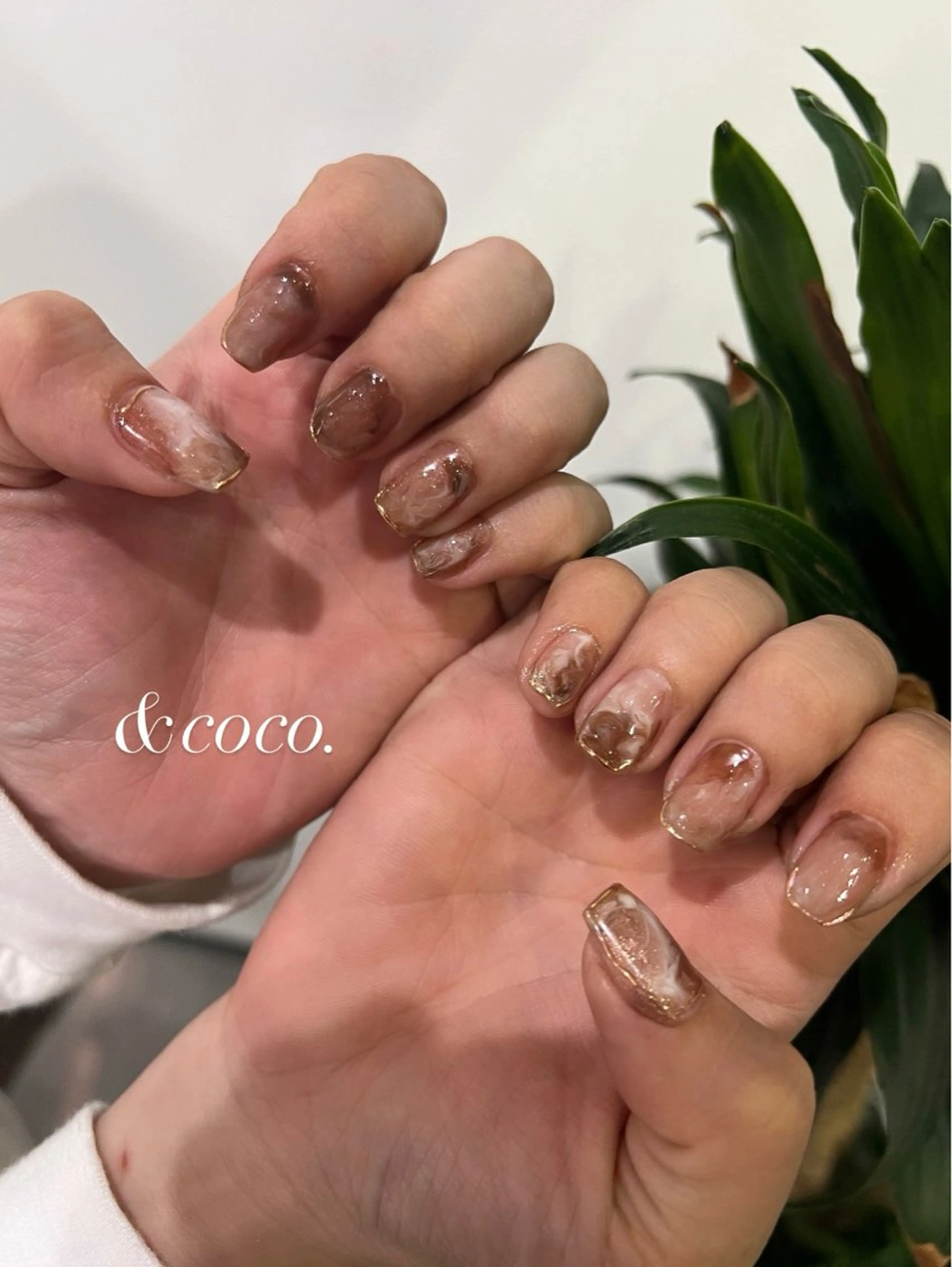 ネイル 持ち込み ハンドネイル ＆coco.所属・＆ coco.のネイルデザイン