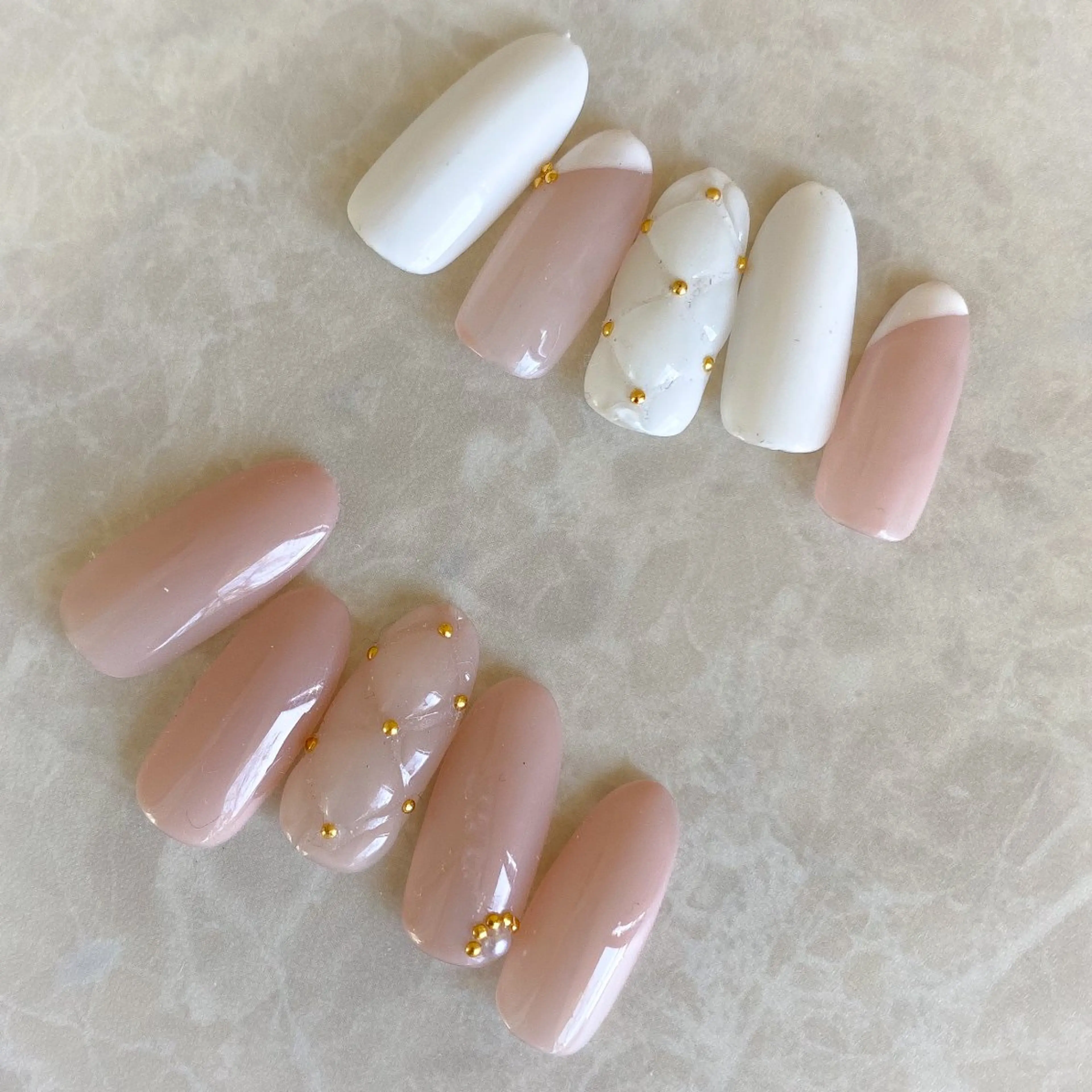 ネイル ネイル空間所属・muguet🎀 nailのネイルデザイン