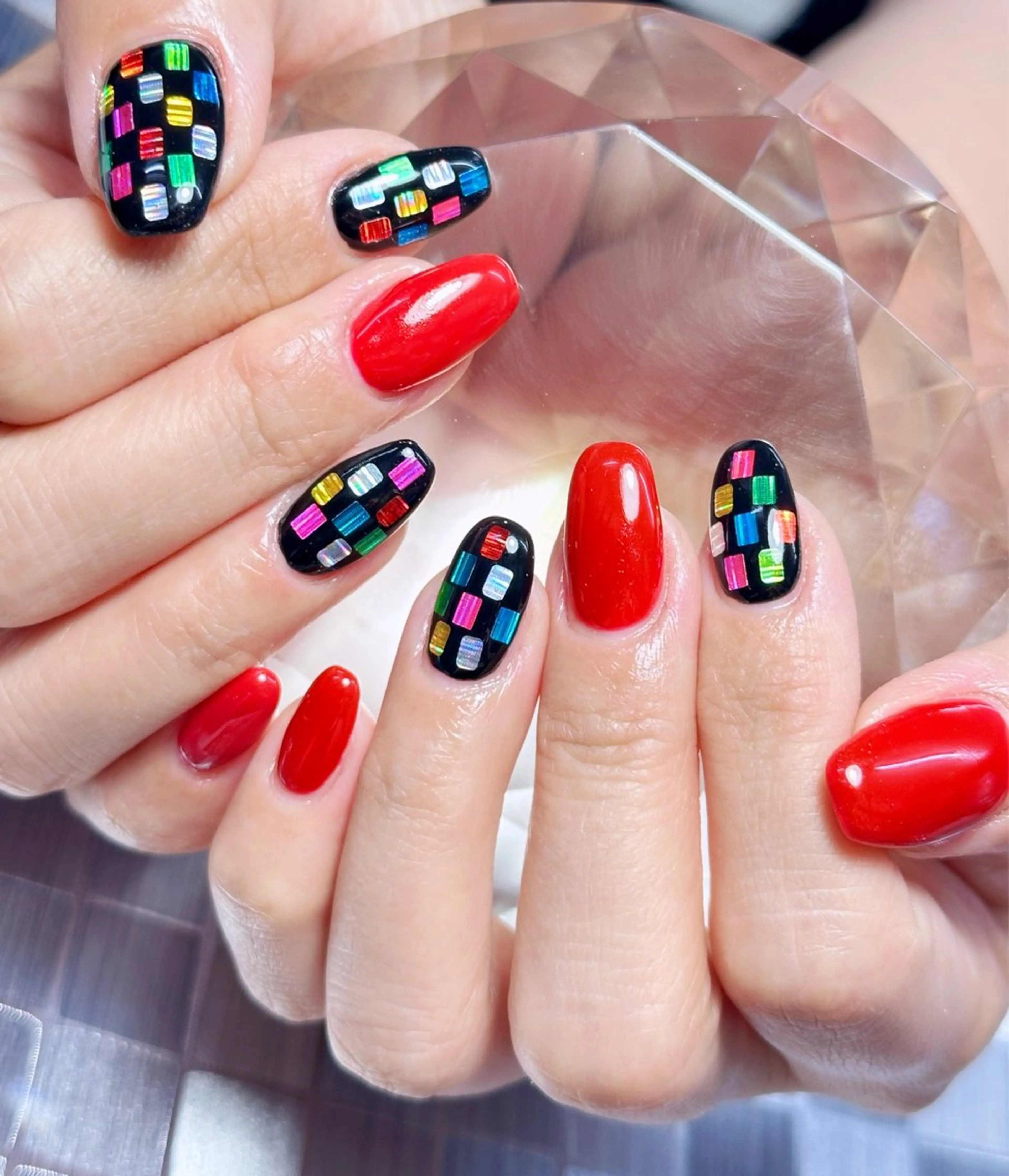 ネイル アートネイル ハンドネイル Regulus 光田のネイルデザイン