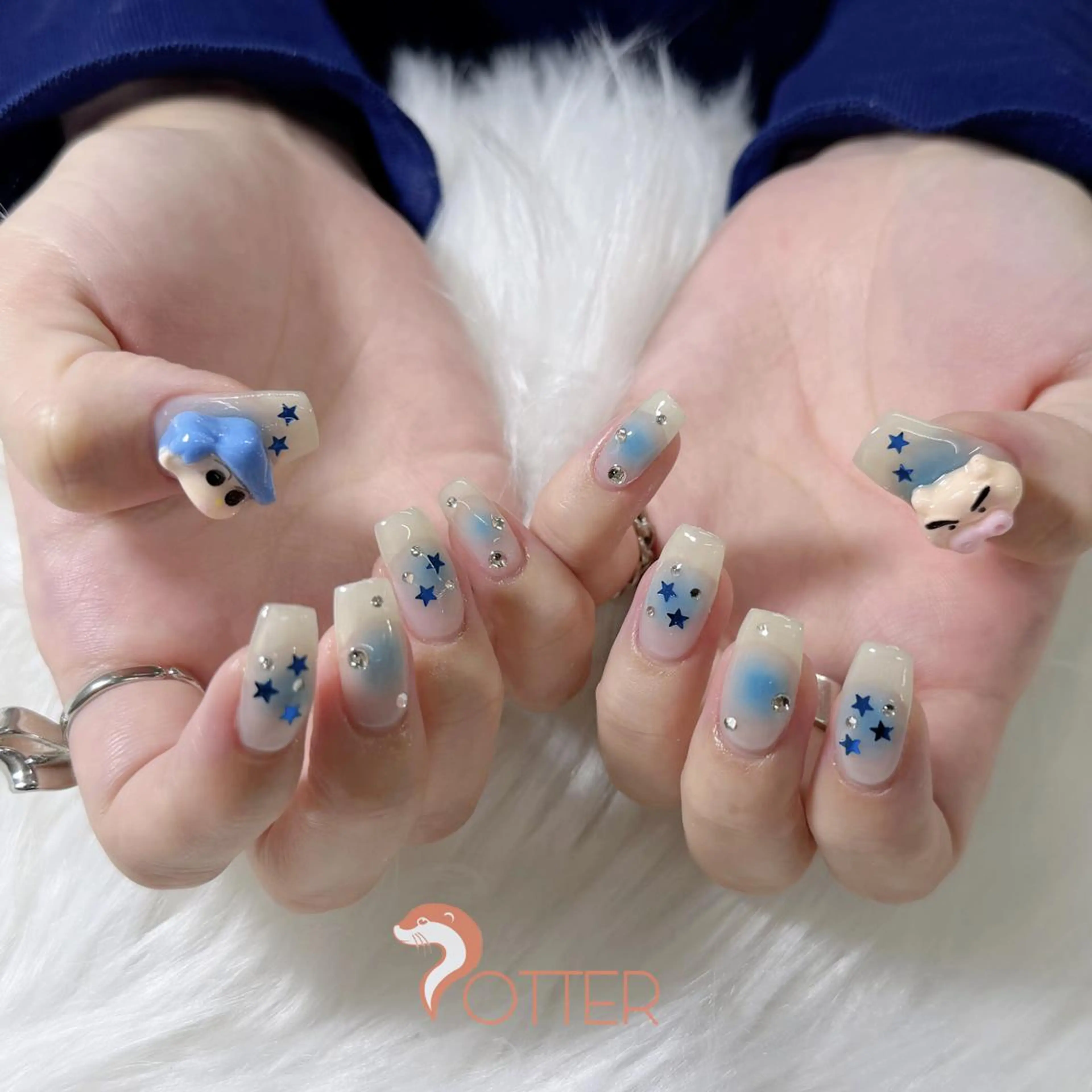 ネイル ハンドネイル OTTER NAILのネイルデザイン