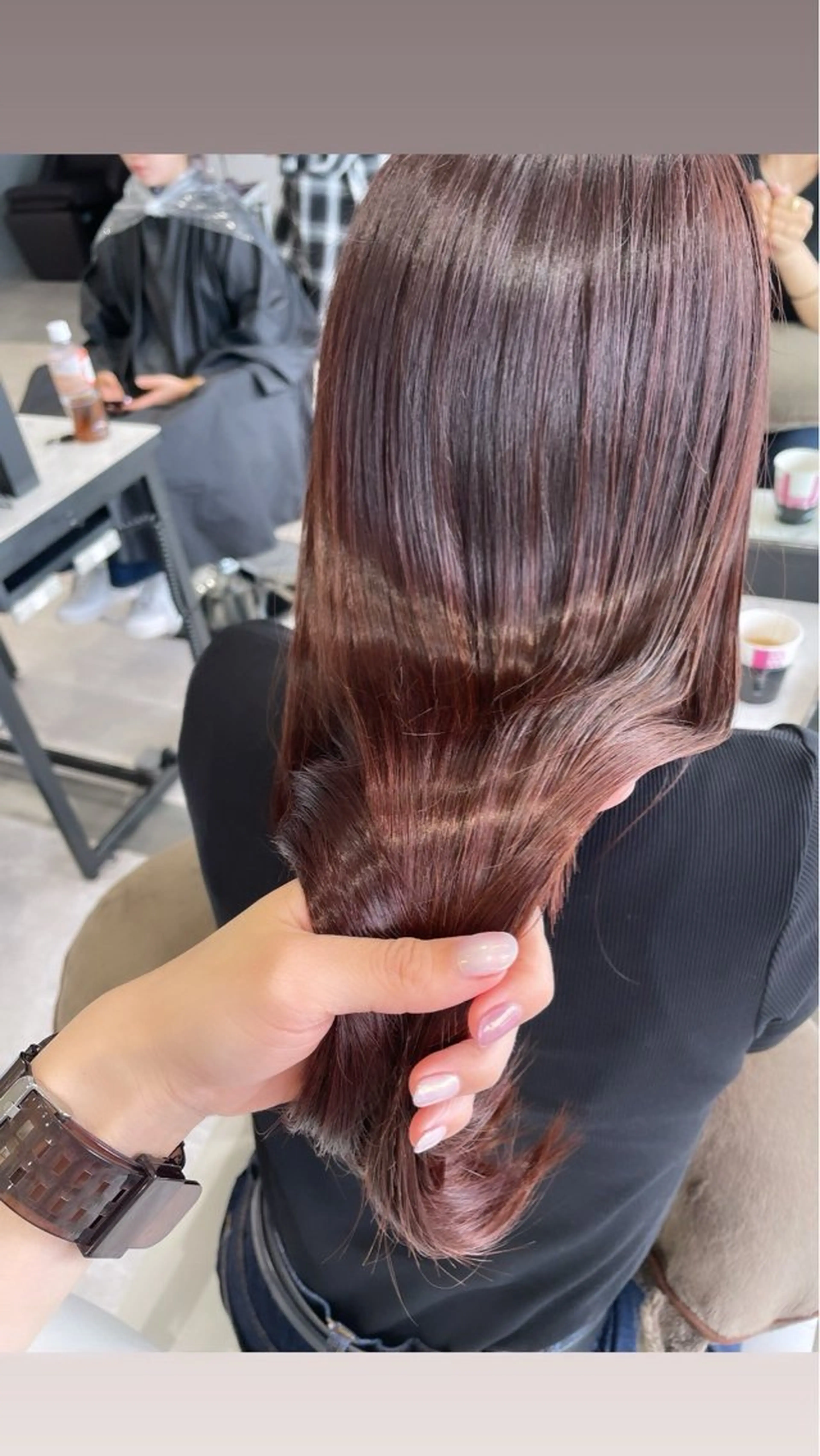 カラー＋2stepトリートメントの写真