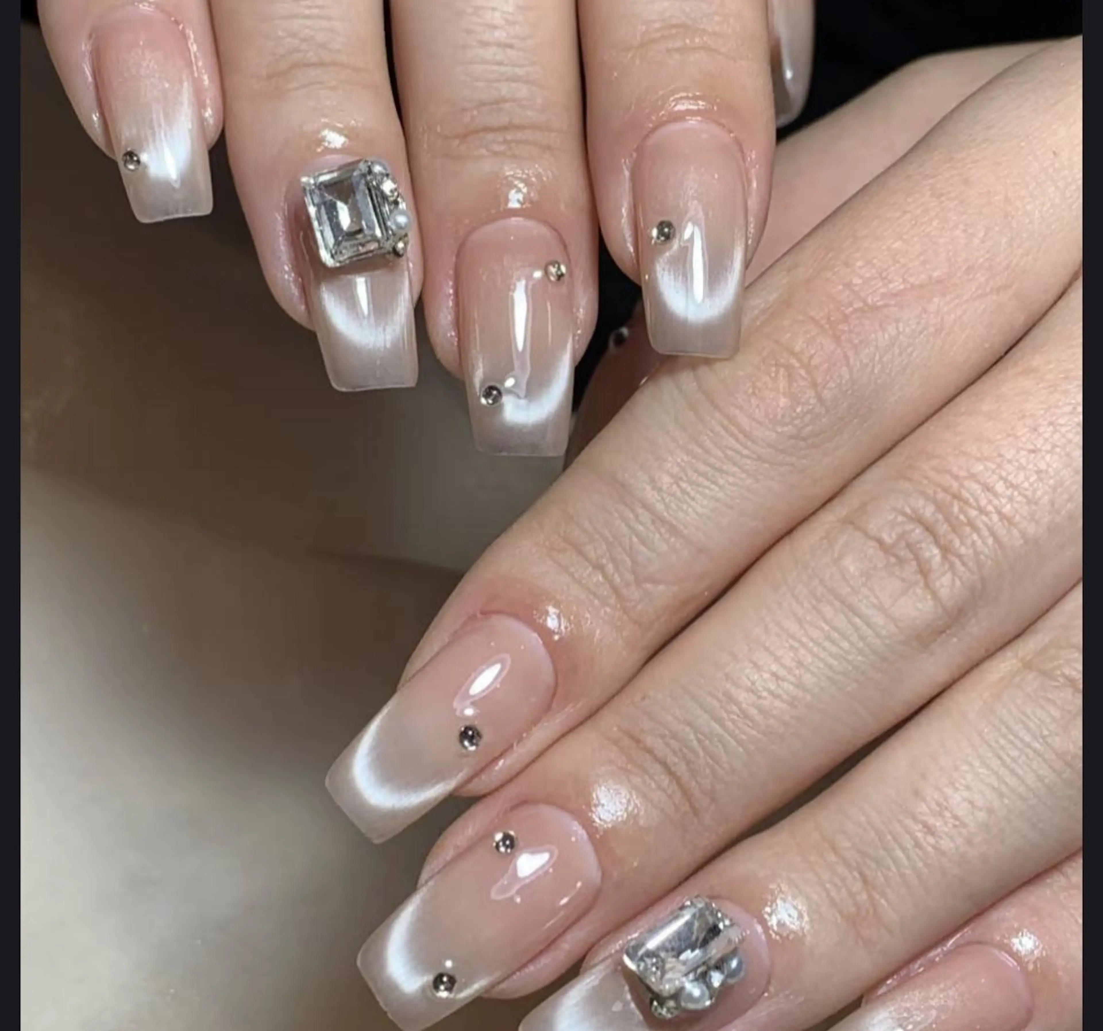 ネイル ハンドネイル 🎀 UU_nailのネイルデザイン